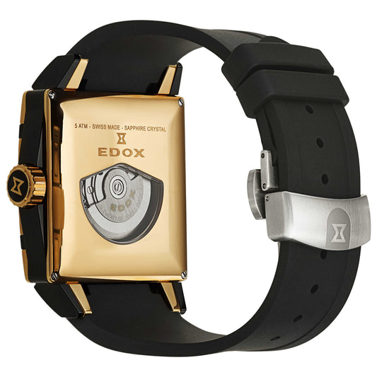 Edox Classe Royale Men's Automatic Watch 85007-357RN-NIR - Image #2