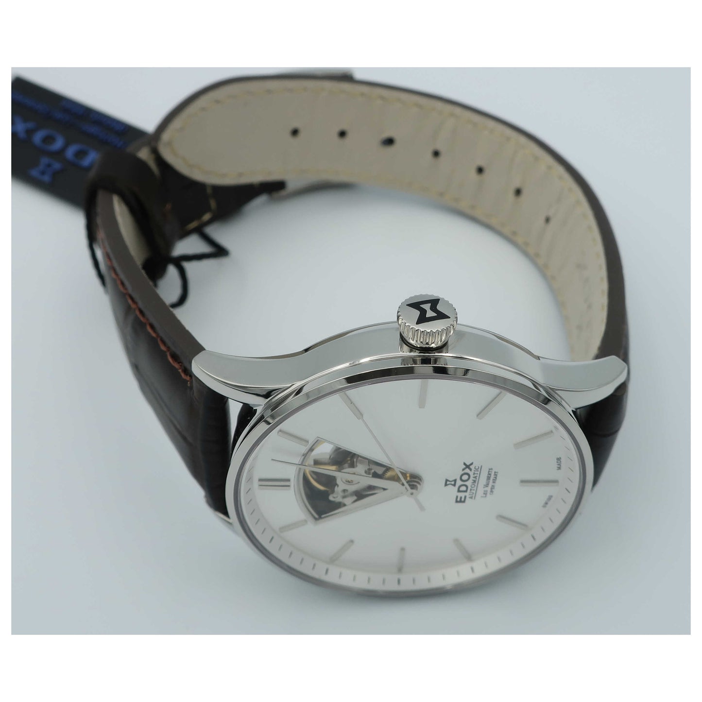 Edox Men's Automatic Watch 85010-3B-AIN-SD - Image #8