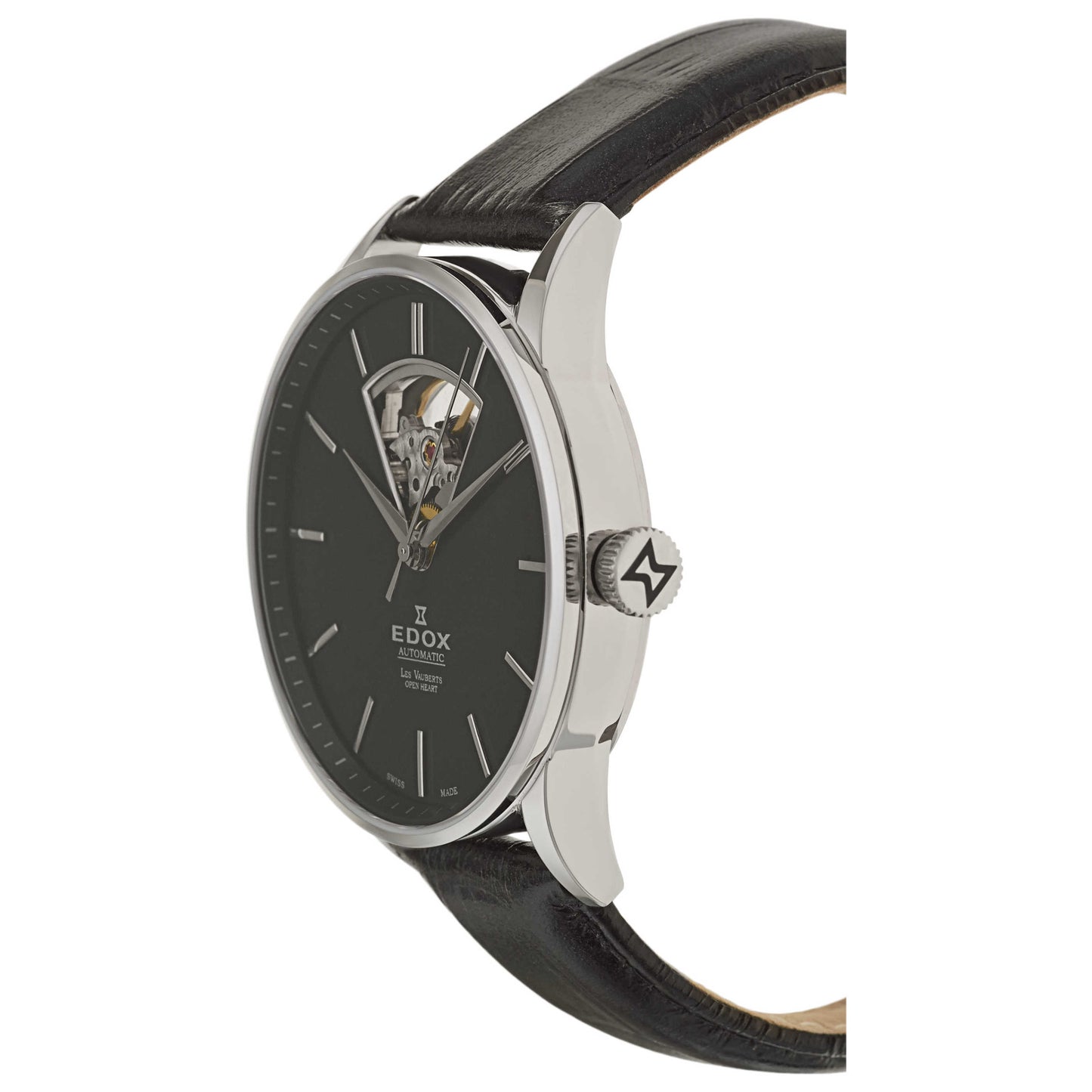 Edox Les Vauberts Men's Automatic Watch 85010-3N-NIN - Image #4