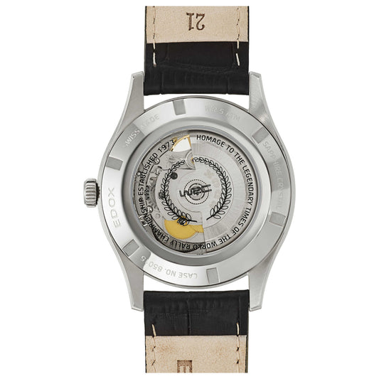 Edox WRC Men's Automatic Watch 85015-3-AIN - Image #2