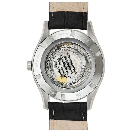 Edox WRC Men's Automatic Watch 85015-3-BUIN - Image #2