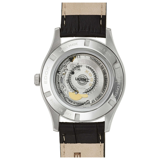 Edox WRC Men's Automatic Watch 85015-3-NIN - Image #2