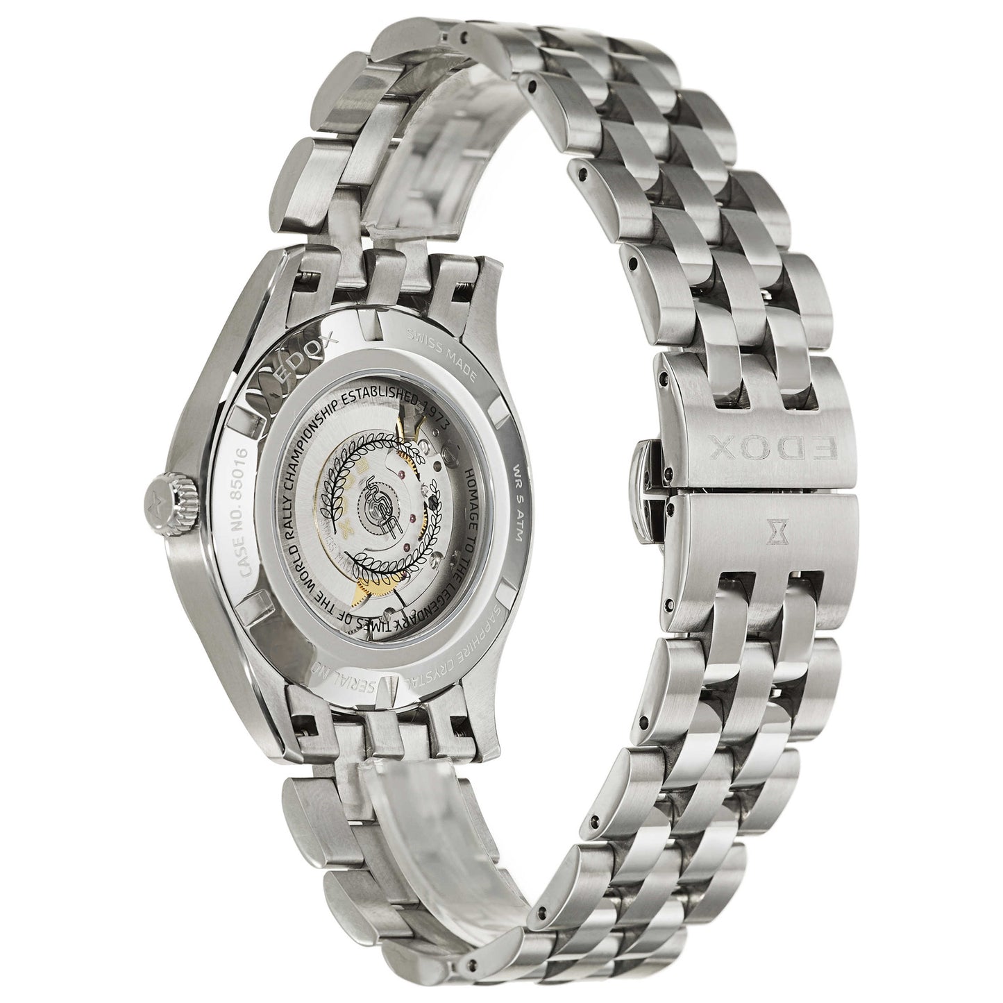Edox WRC Men's Automatic Watch 85016-3-NIN - Image #2