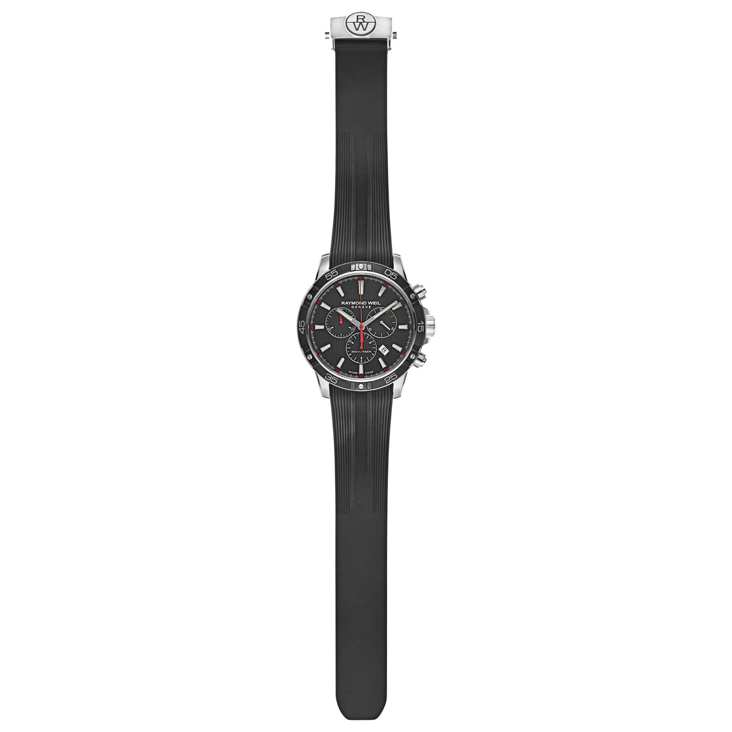 Raymond Weil Tango Men's Swiss Quartz (Battery-Powered) Watch 8560-SR1-20001 - Image #8