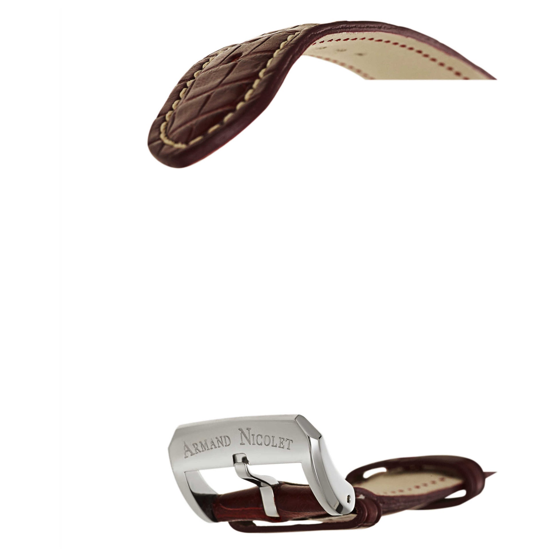 Armand Nicolet LS8 Men's Manual-Wind Watch 8620S-NR-P713BX2 - Image #7