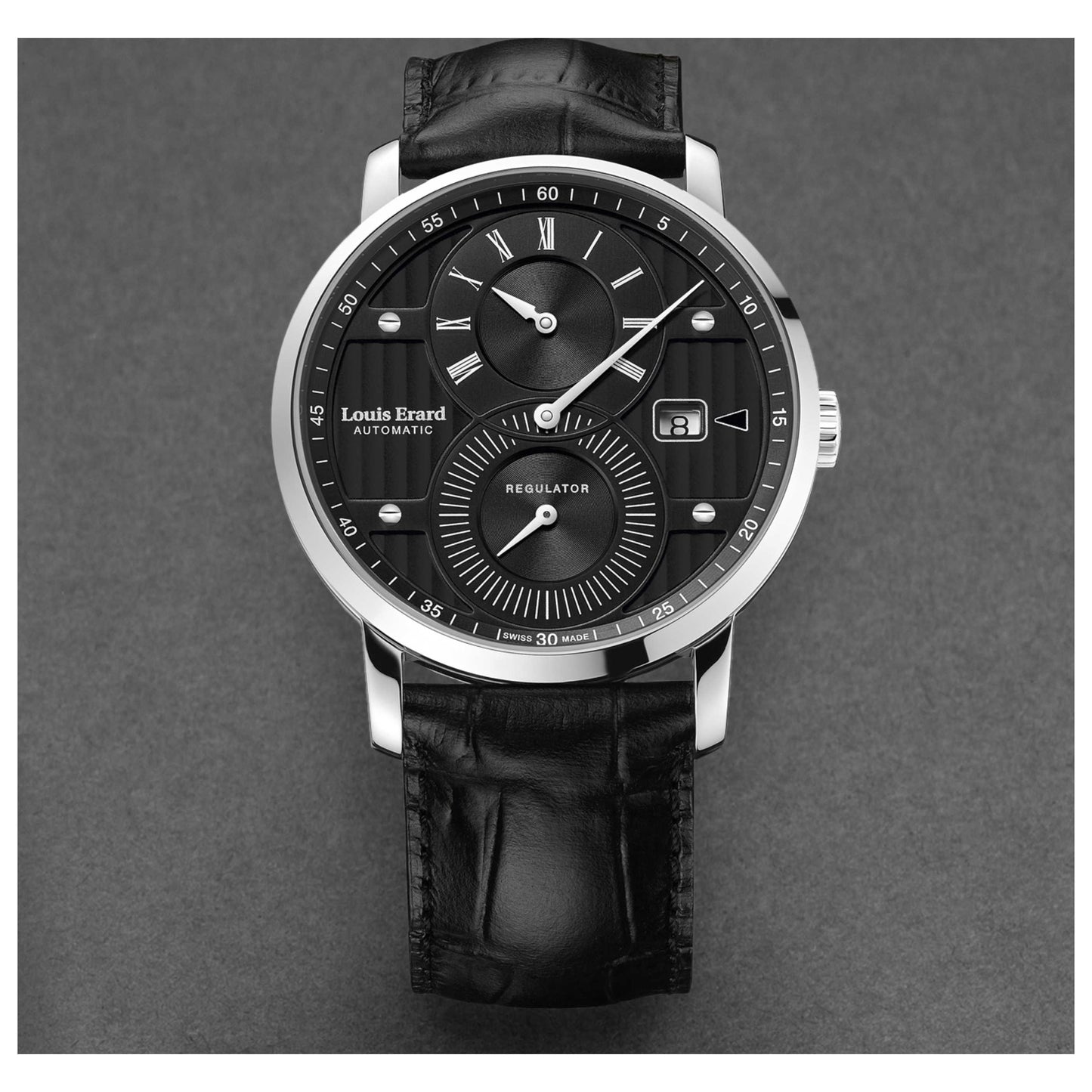 Louis Erard Excellence Men's Automatic Watch 86236AA02BDC51 - Image #3