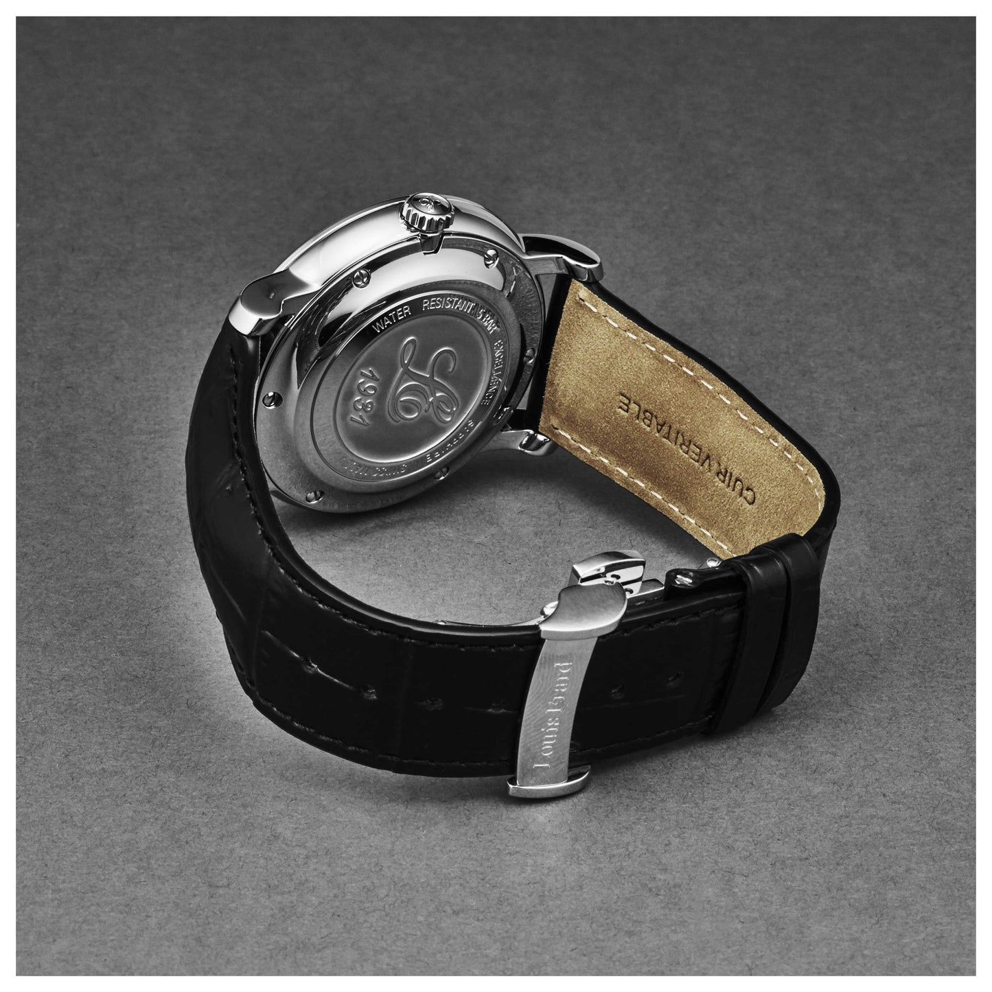 Louis Erard Excellence Men's Automatic Watch 86236AA02BDC51 - Image #4