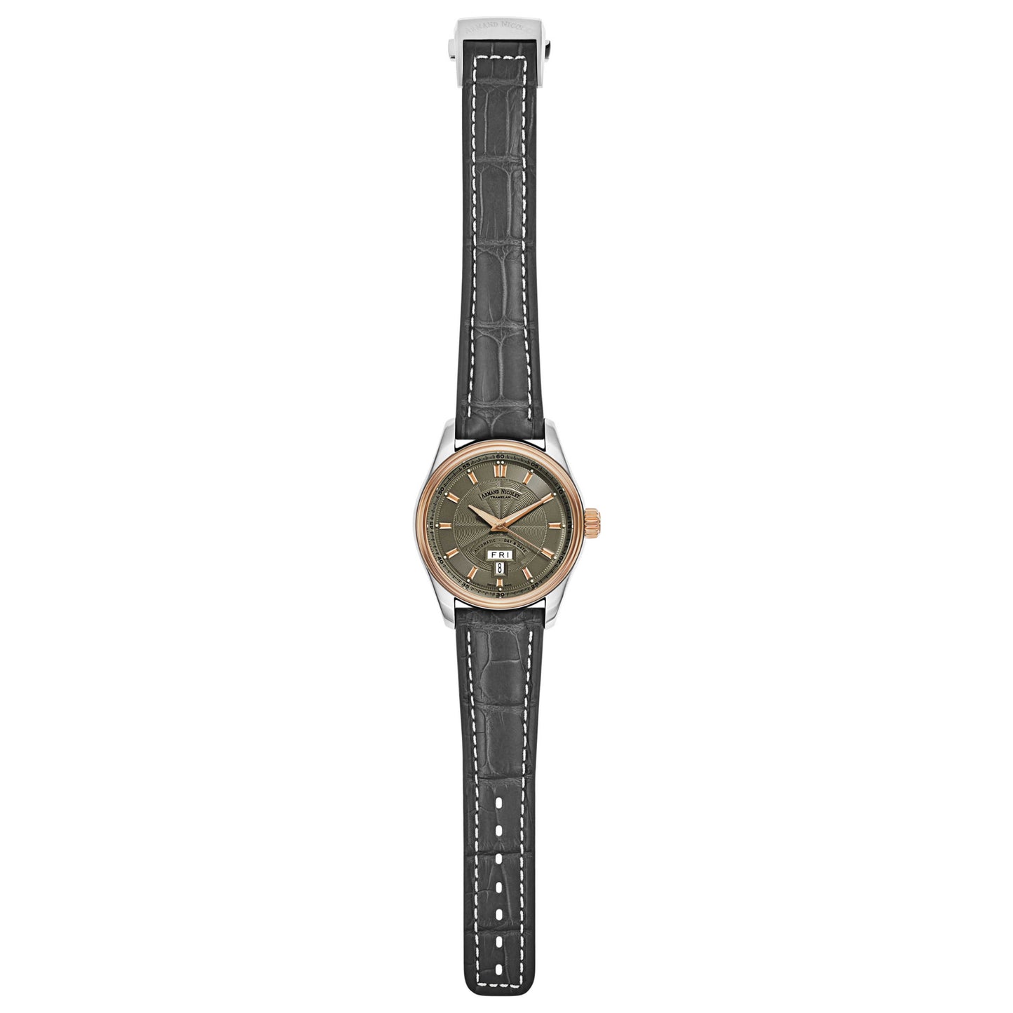 Armand Nicolet M02 Men's Automatic Watch 8640A-GS-P974GR2 - Image #8