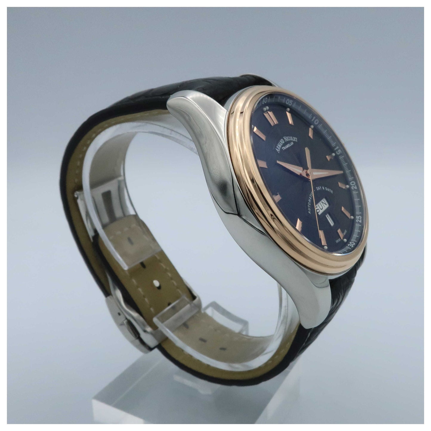 Armand Nicolet M02 Men's Automatic Watch 8640A-NS-P974NR2-SD - Image #3