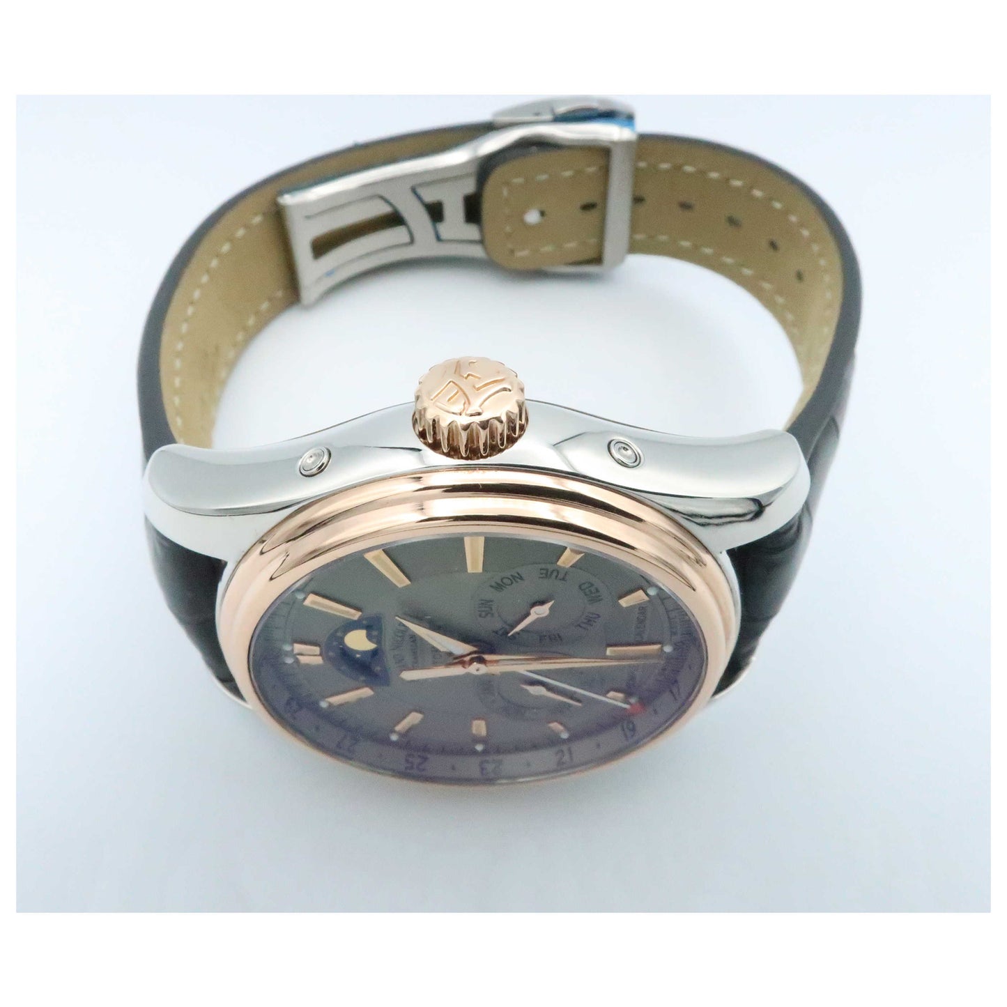 Armand Nicolet M02 Men's Automatic Watch 8642B-2GRP974GR2-SDV - Image #8