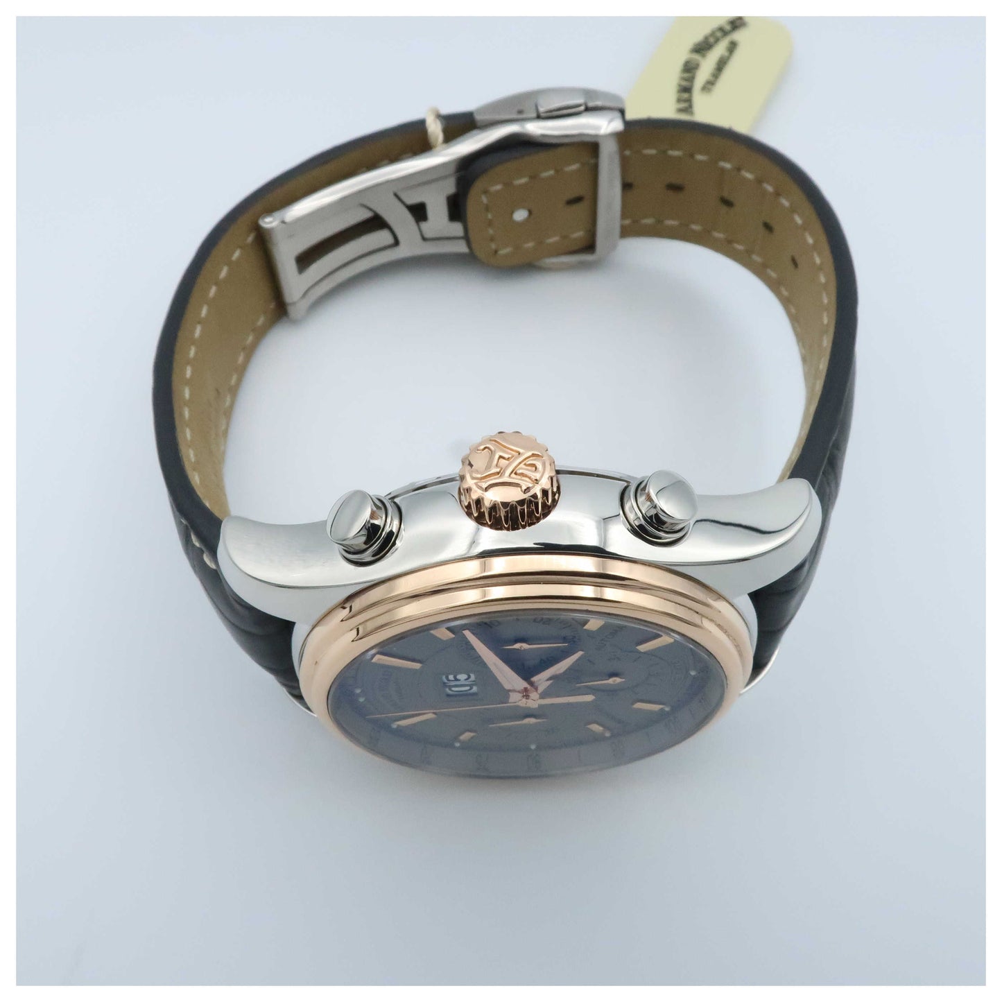 Armand Nicolet M02 Men's Automatic Watch 8648A-2-GRP974GR2-SD - Image #8