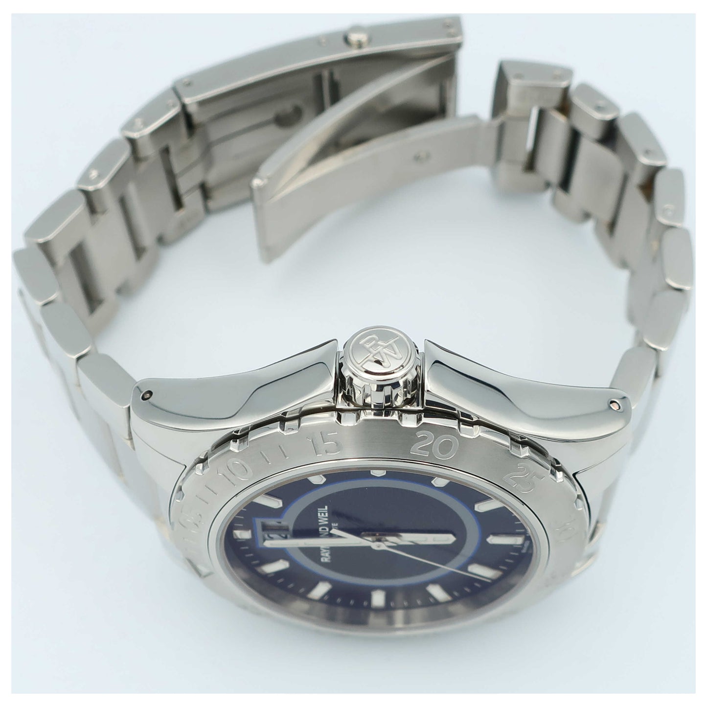Raymond Weil RW Sport Men's Swiss Quartz (Battery-Powered) Watch 8650-ST-20001-PO3 - Image #8