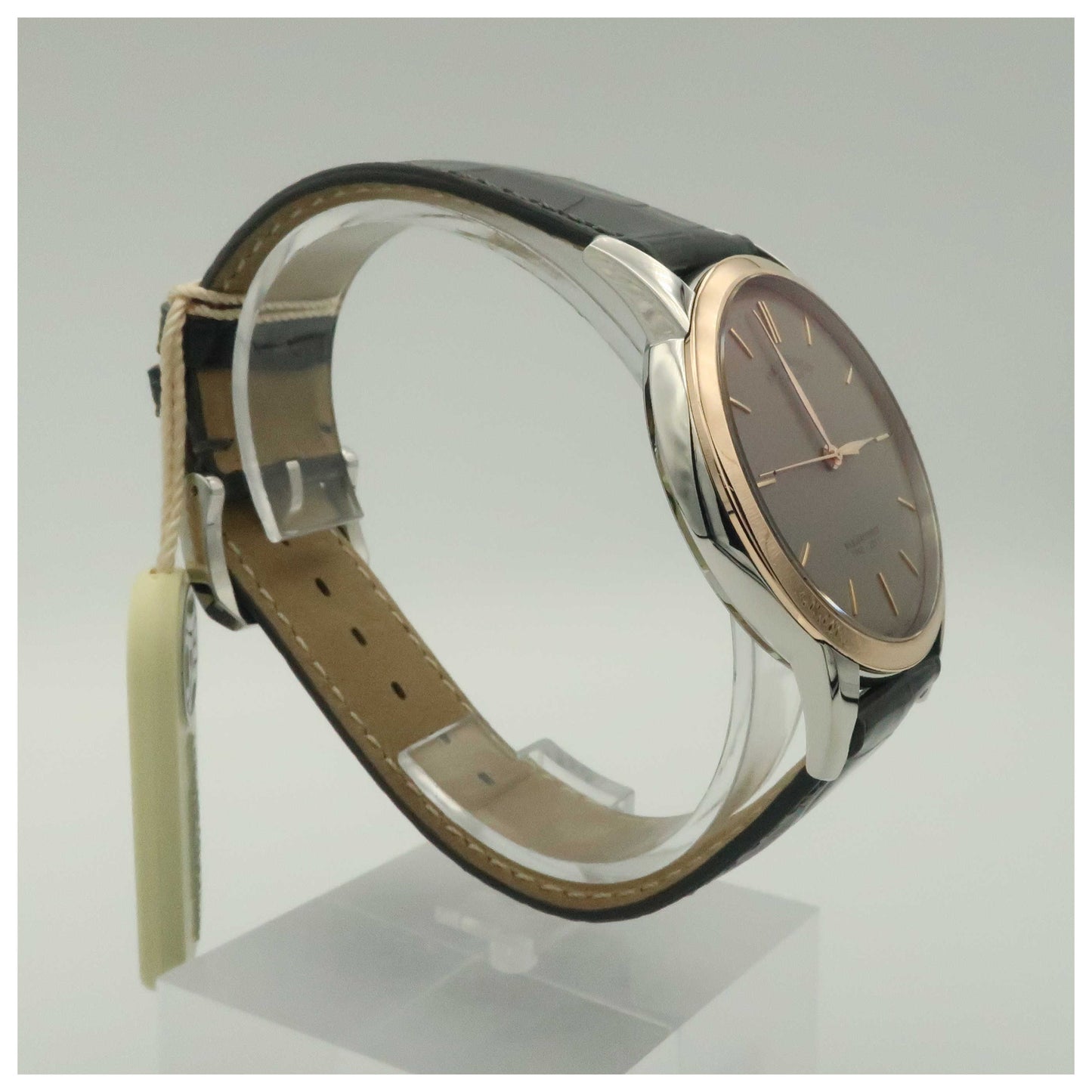 Armand Nicolet L10 Men's Manual-Wind Watch 8670A-GR-P670GR1-PO - Image #3