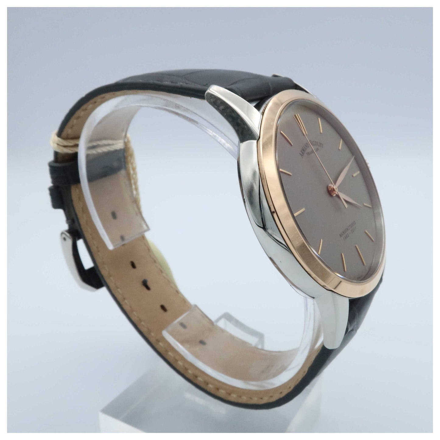Armand Nicolet L10 Men's Manual-Wind Watch 8670A-GR-P670GR1-SDV - Image #3