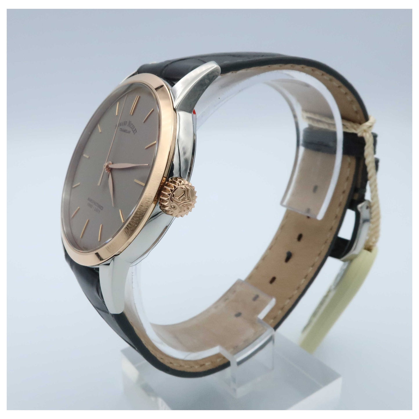 Armand Nicolet L10 Men's Manual-Wind Watch 8670A-GR-P670GR1-SDV - Image #4