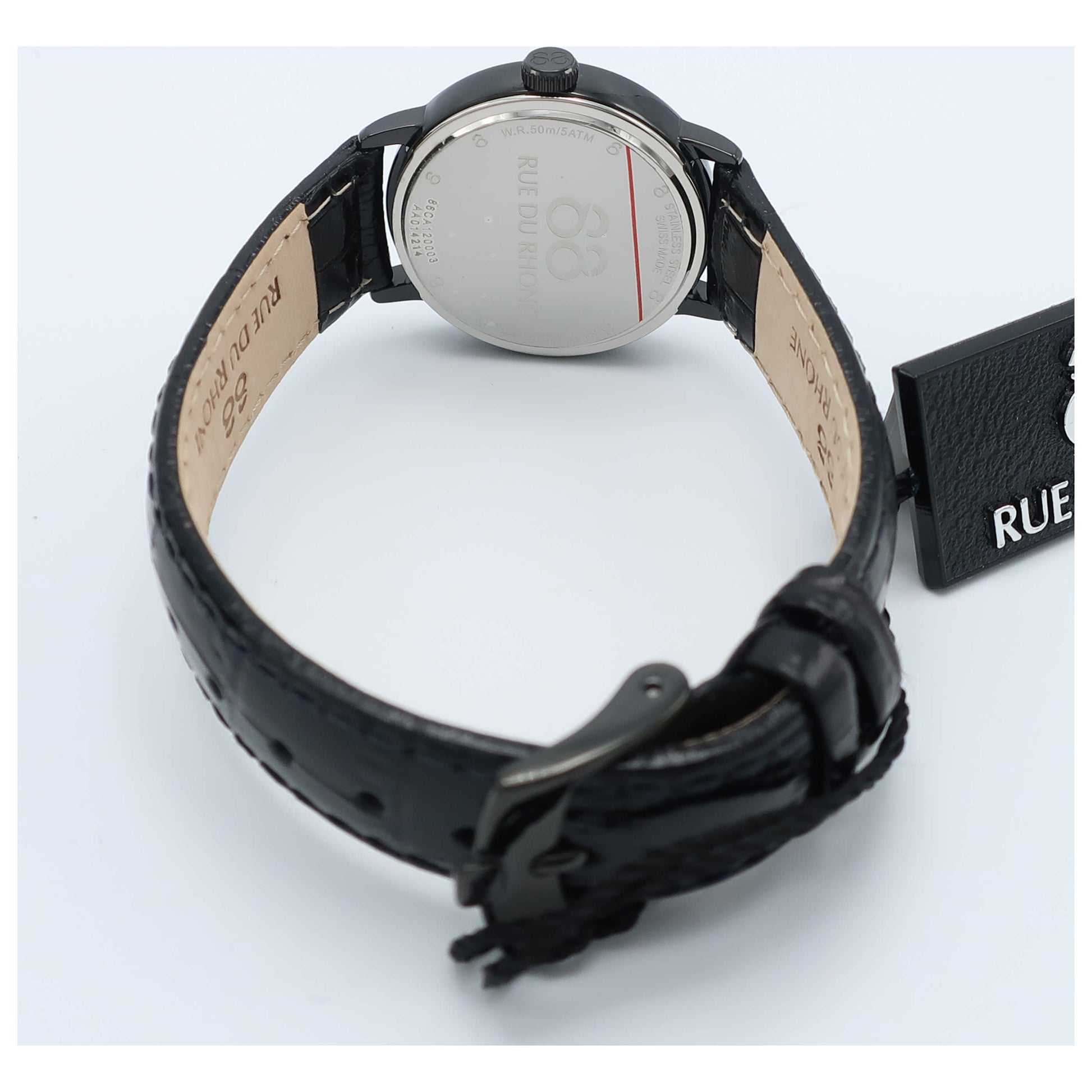 88 Rue du Rhone Double 8 Origin Women's Swiss Quartz (Battery-Powered) Watch 87WA120001-SD - Image #2