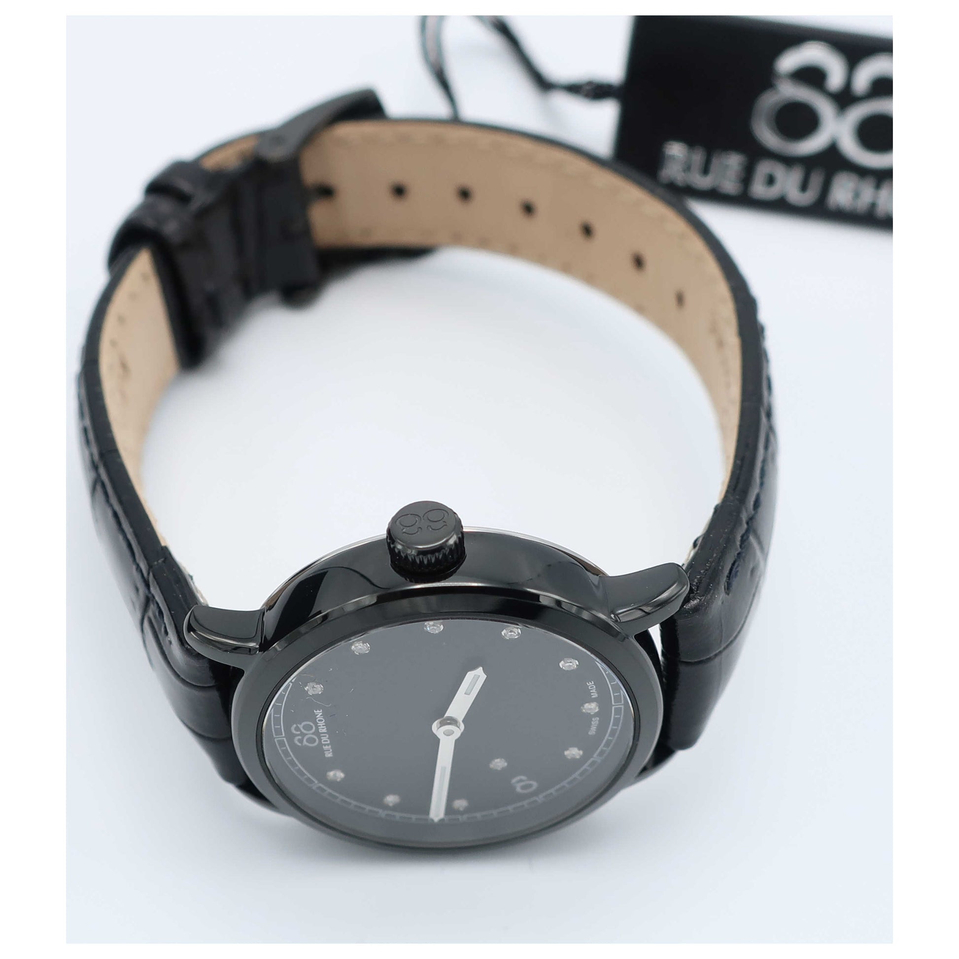 88 Rue du Rhone Double 8 Origin Women's Swiss Quartz (Battery-Powered) Watch 87WA120001-SD - Image #8