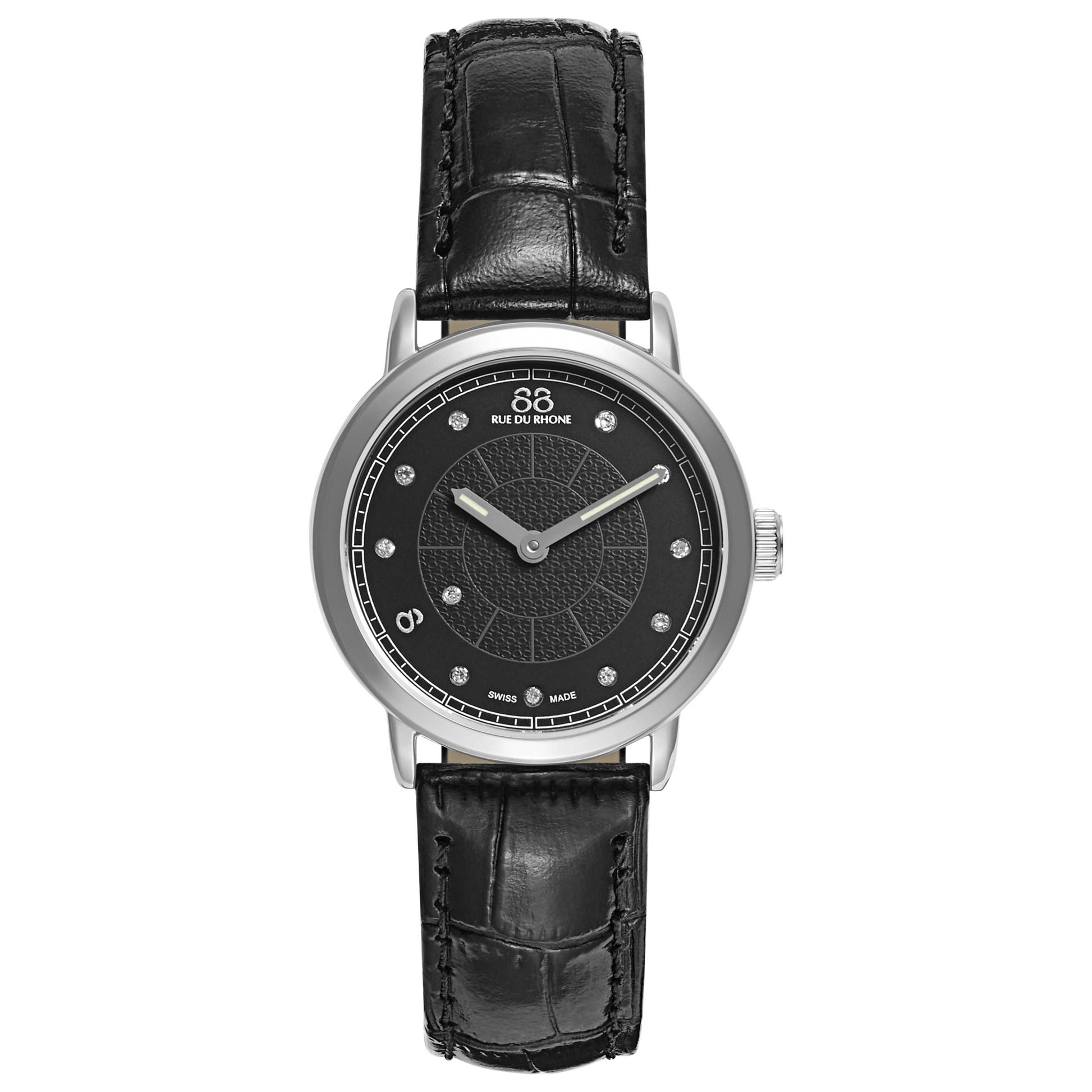 Front view of 88 Rue du Rhone 88 Originals Women's Swiss Quartz (Battery-Powered) Watch 87WA120002
