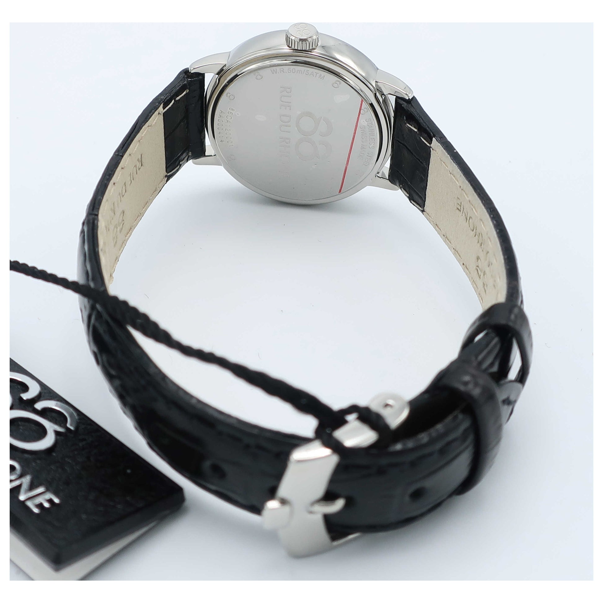 88 Rue du Rhone Double 8 Origin Women's Swiss Quartz (Battery-Powered) Watch 87WA120004-SD - Image #2