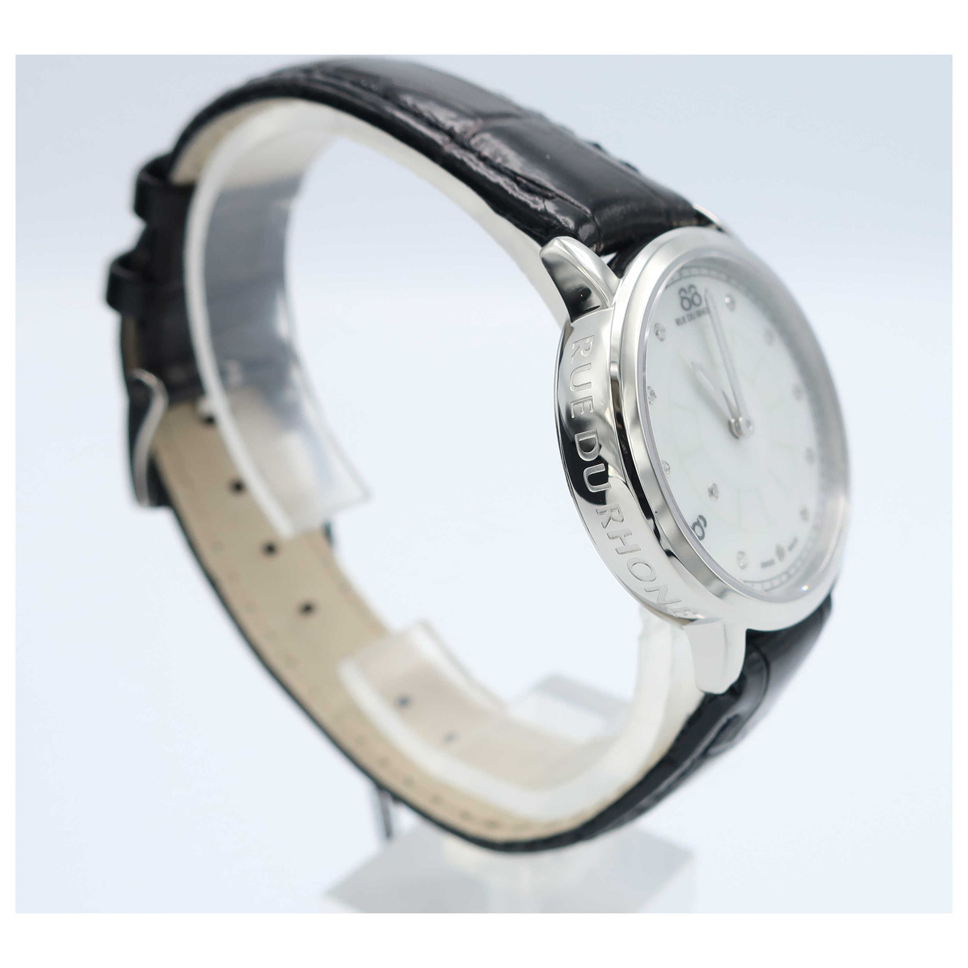 88 Rue du Rhone Double 8 Origin Women's Swiss Quartz (Battery-Powered) Watch 87WA120004-SD - Image #3