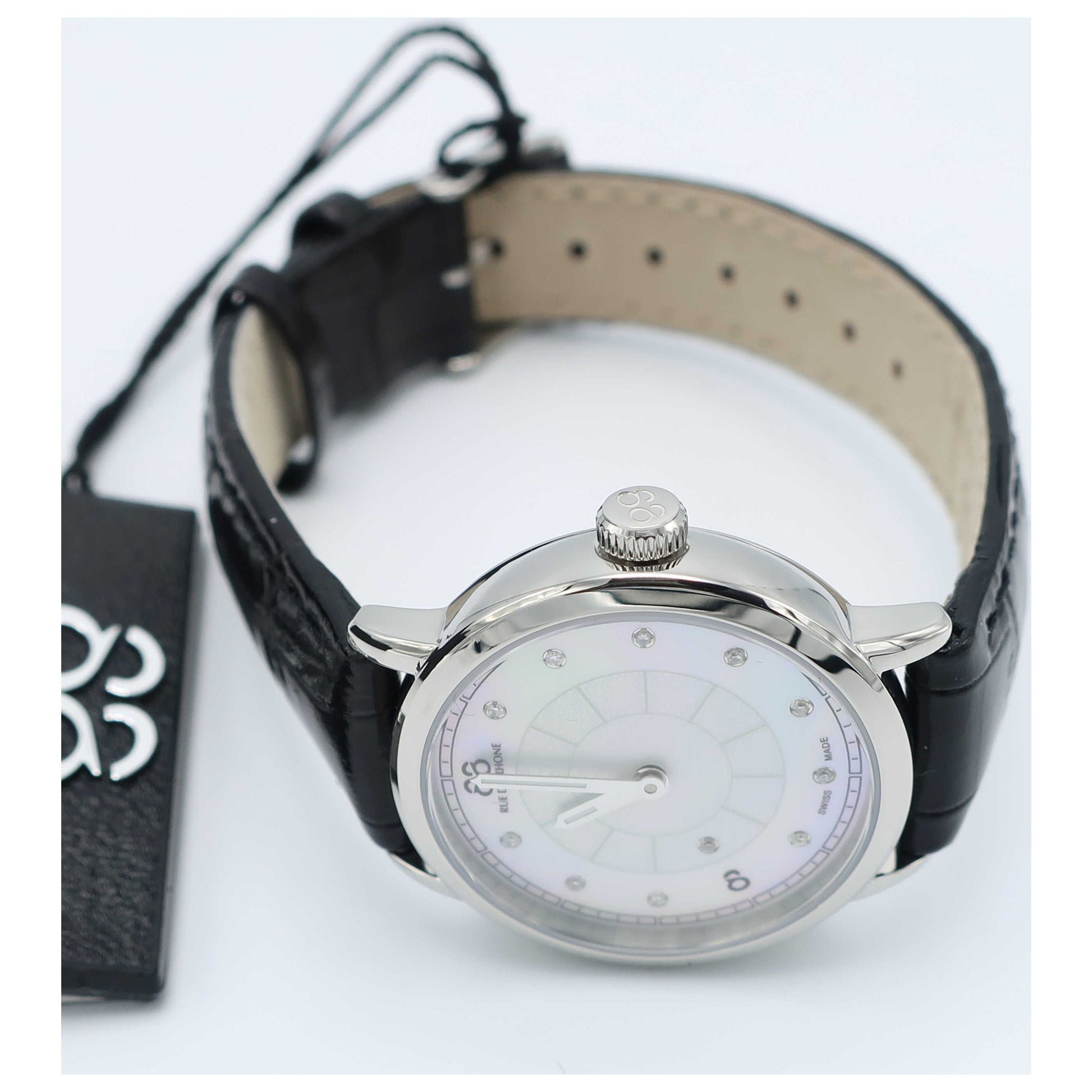 88 Rue du Rhone Double 8 Origin Women's Swiss Quartz (Battery-Powered) Watch 87WA120004-SD - Image #8