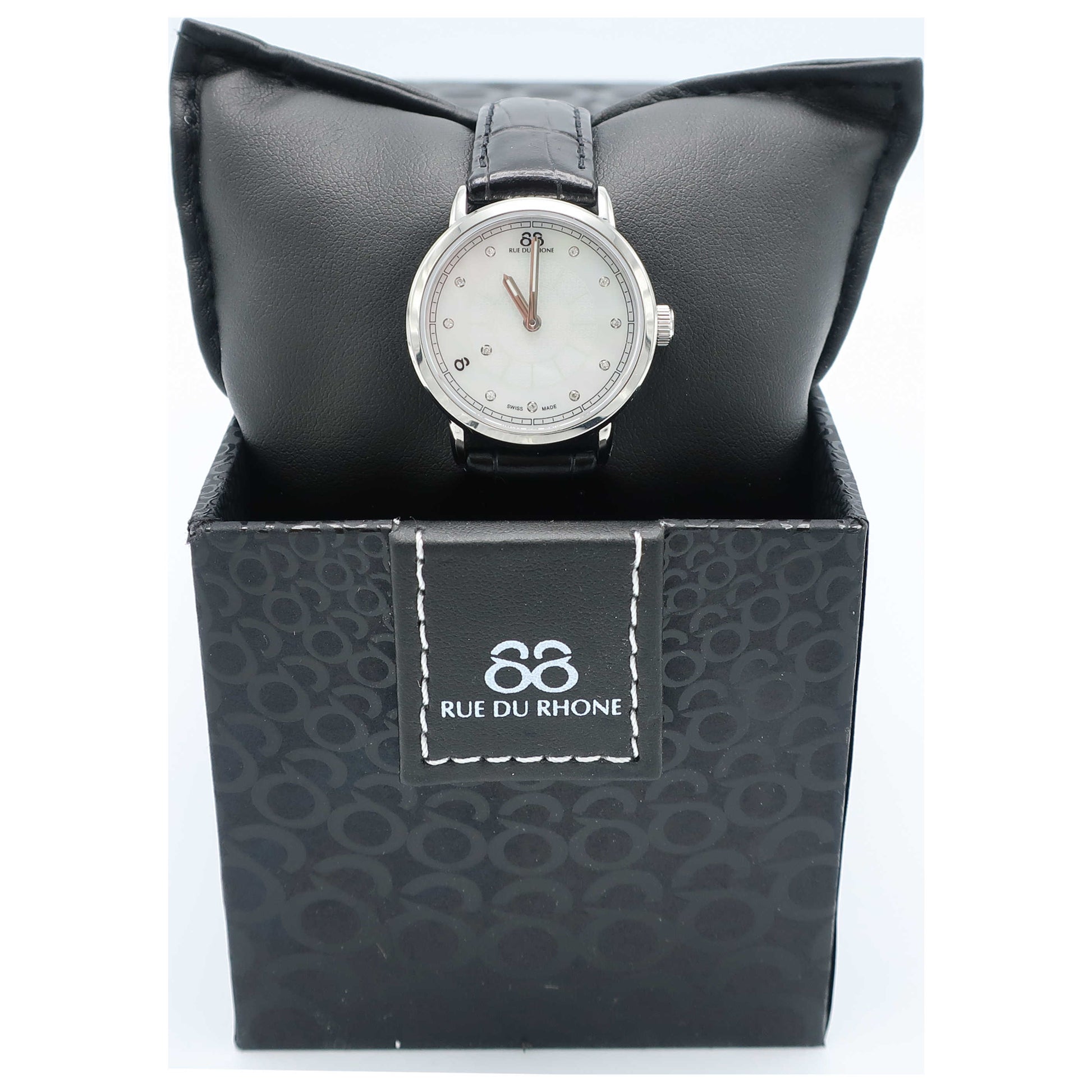 88 Rue du Rhone Double 8 Origin Women's Swiss Quartz (Battery-Powered) Watch 87WA120004-SD - Image #6