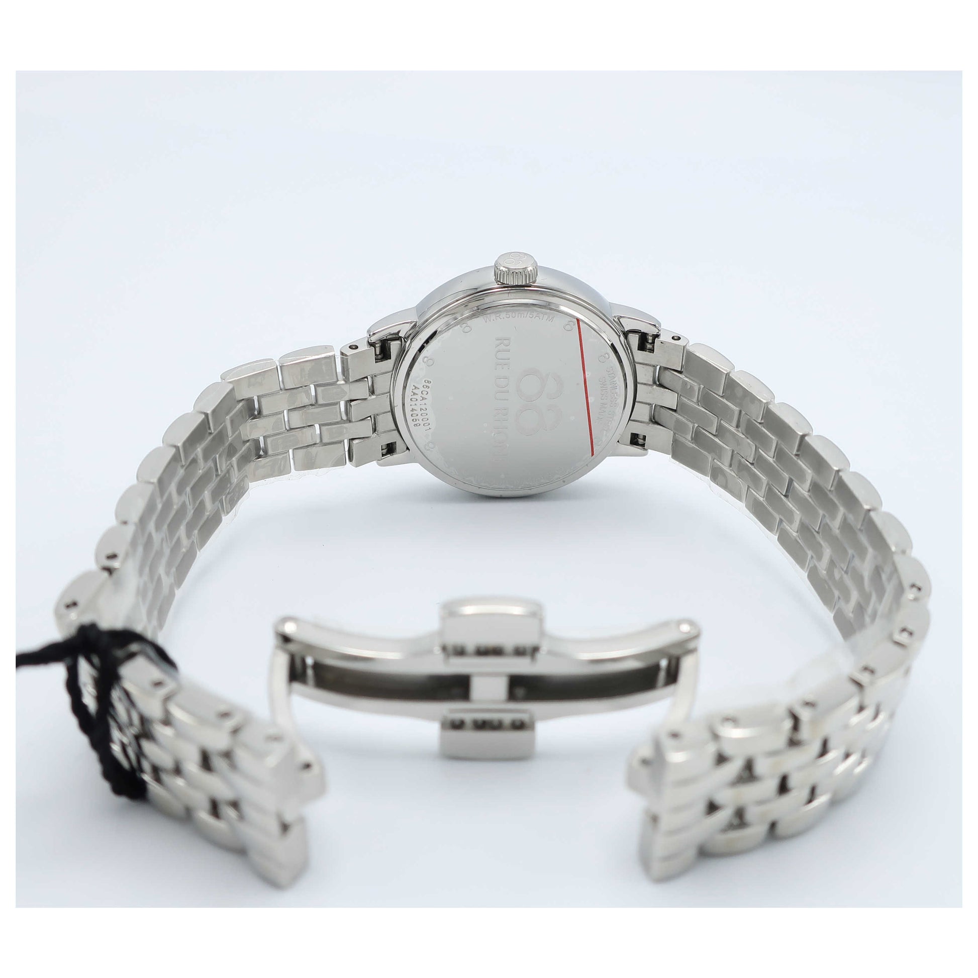88 Rue du Rhone Double 8 Origin Women's Swiss Quartz (Battery-Powered) Watch 87WA120005-SD - Image #7