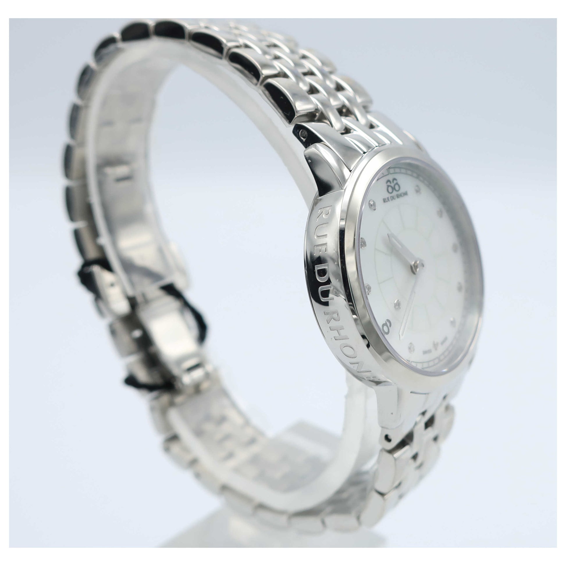 88 Rue du Rhone Double 8 Origin Women's Swiss Quartz (Battery-Powered) Watch 87WA120005-SD - Image #3