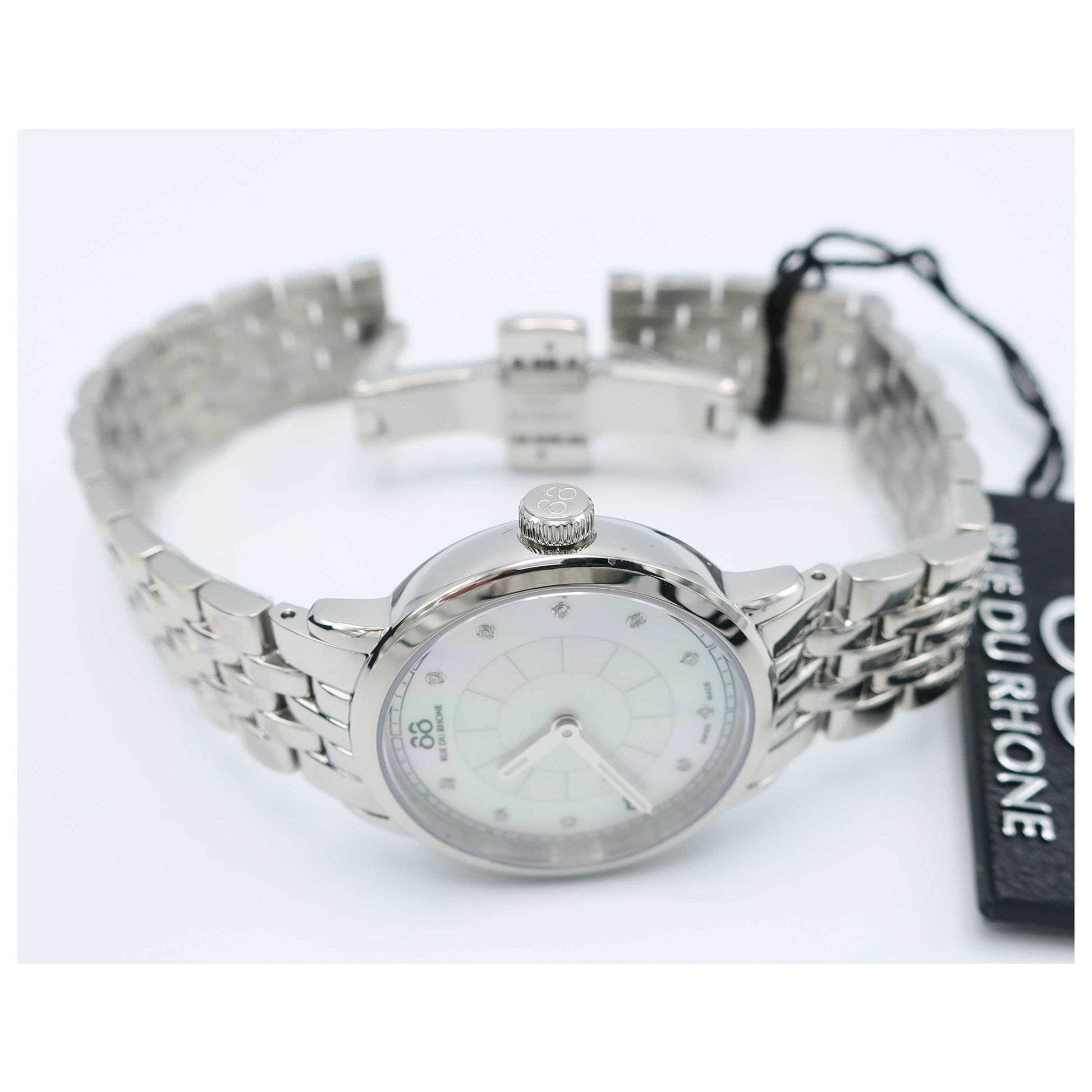 88 Rue du Rhone Double 8 Origin Women's Swiss Quartz (Battery-Powered) Watch 87WA120005-SD - Image #8