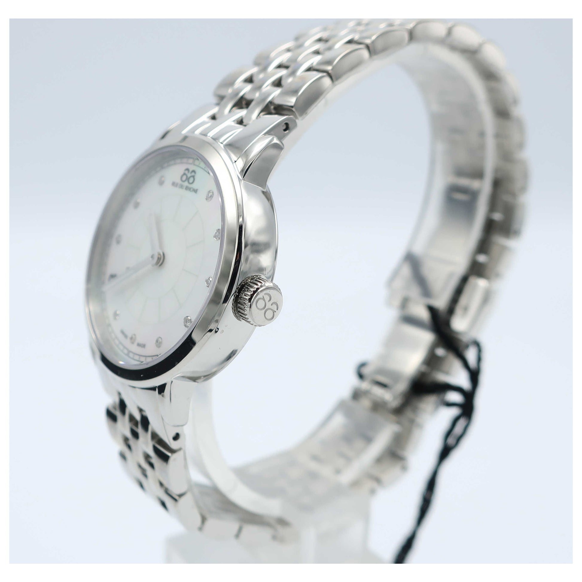 88 Rue du Rhone Double 8 Origin Women's Swiss Quartz (Battery-Powered) Watch 87WA120005-SD - Image #4