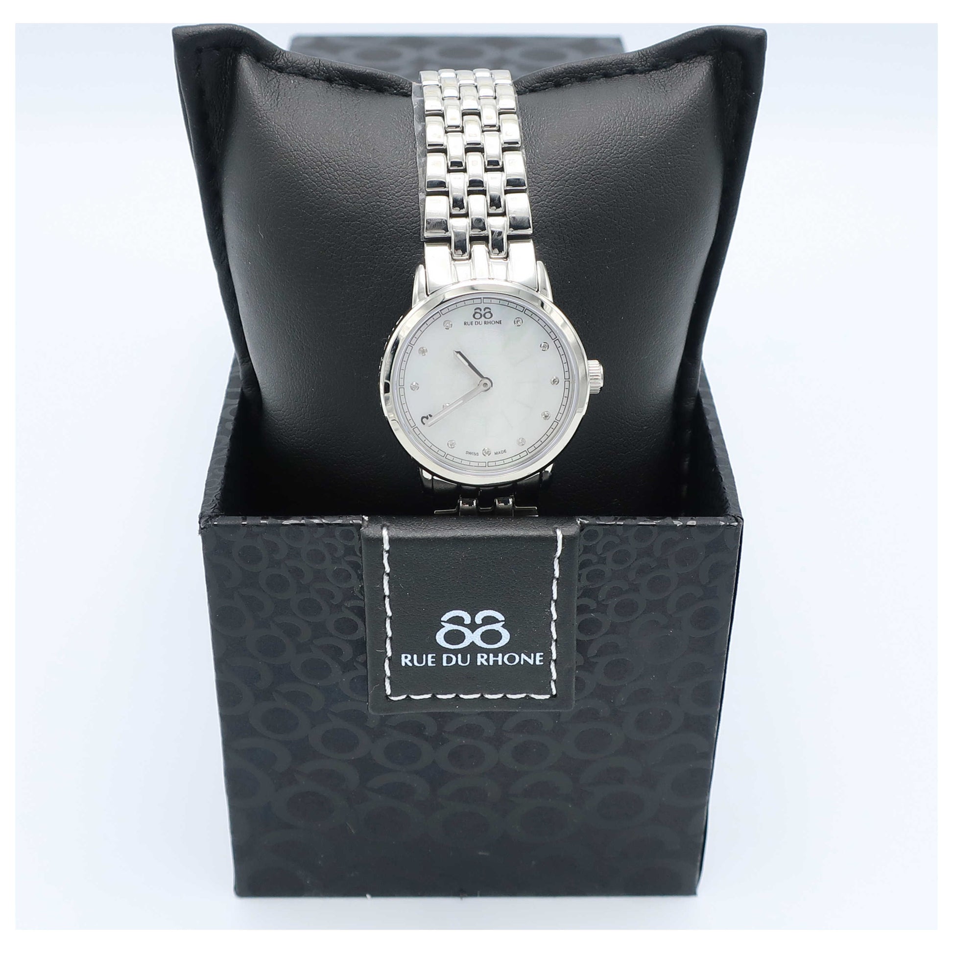 88 Rue du Rhone Double 8 Origin Women's Swiss Quartz (Battery-Powered) Watch 87WA120005-SD - Image #6