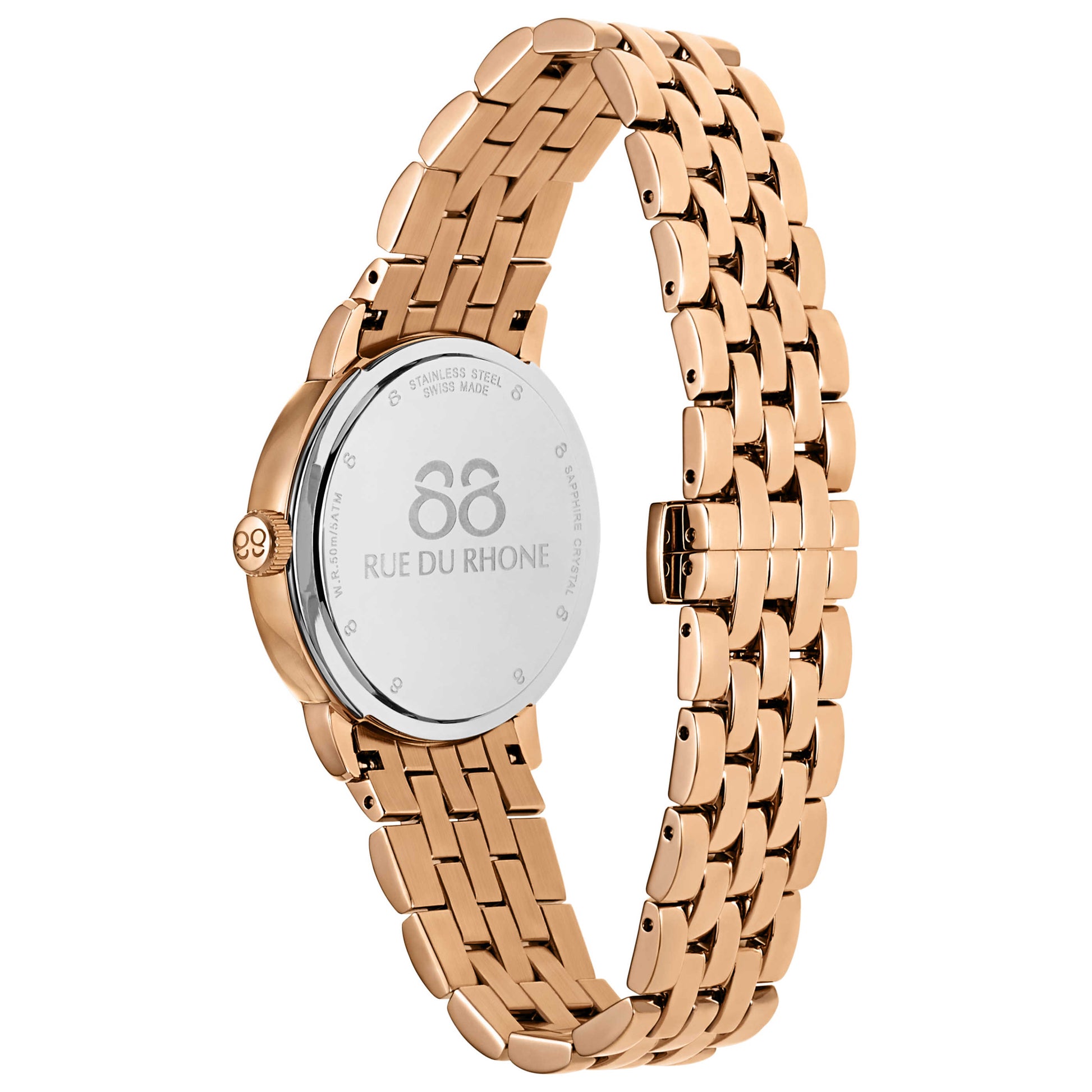 88 Rue du Rhone Double 8 Origin Women's Swiss Quartz (Battery-Powered) Watch 87WA120009 - Image #2