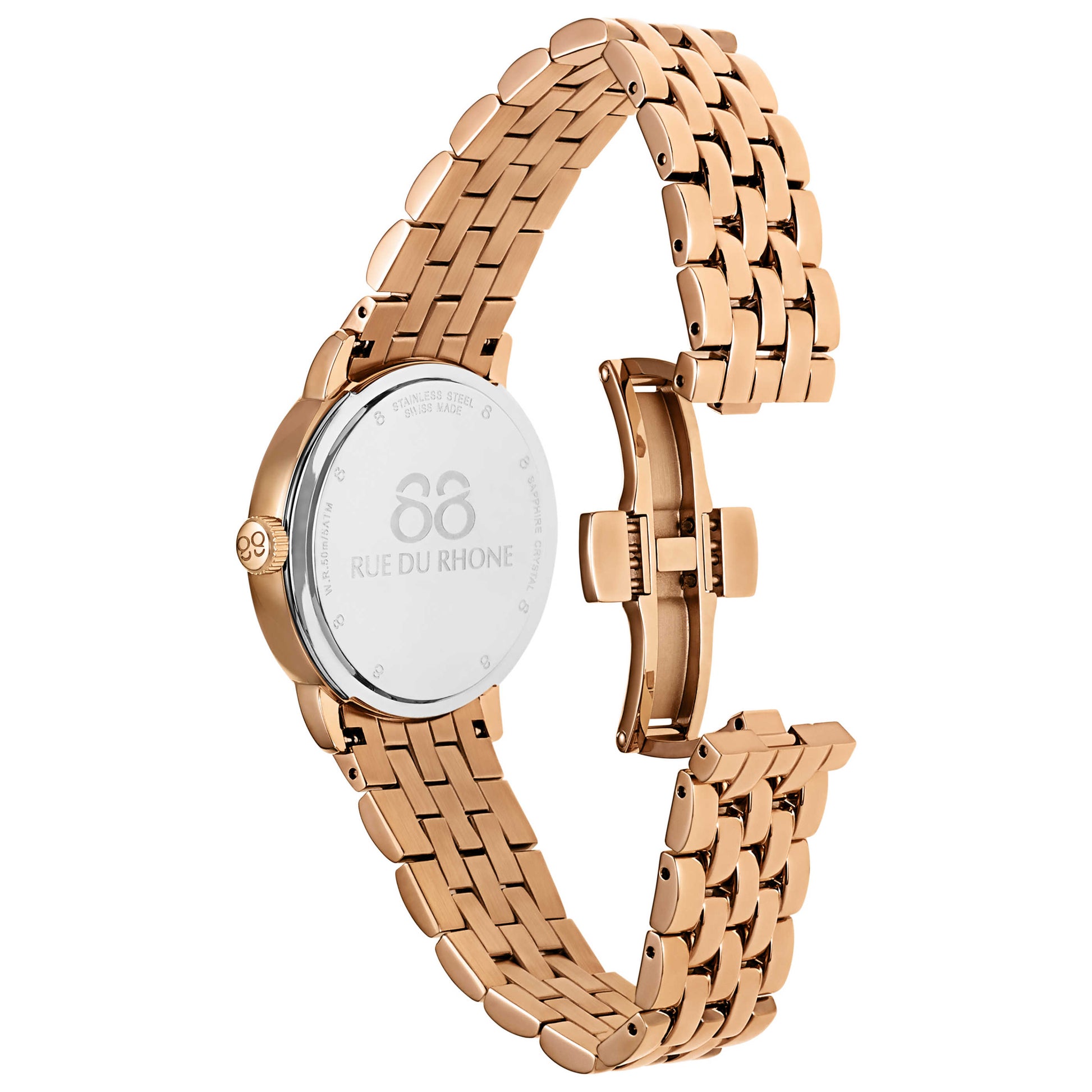 88 Rue du Rhone Double 8 Origin Women's Swiss Quartz (Battery-Powered) Watch 87WA120009 - Image #7