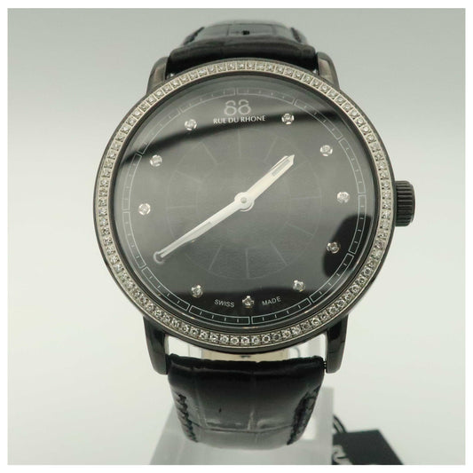 Front view of 88 Rue du Rhone Double 8 Origin Women's Swiss Quartz (Battery-Powered) Watch 87WA120010-SDV