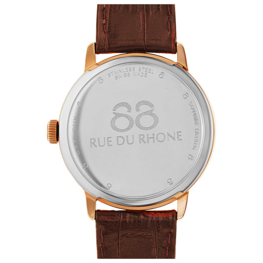 88 Rue du Rhone Double 8 Origin Women's Swiss Quartz (Battery-Powered) Watch 87WA120016 - Image #2