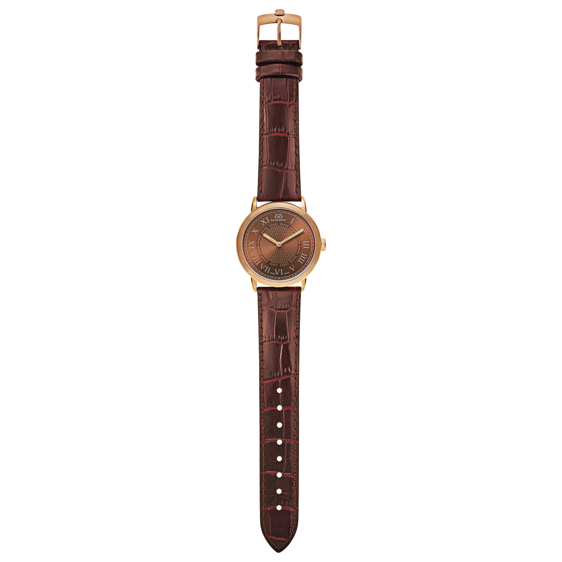 88 Rue du Rhone Double 8 Origin Women's Swiss Quartz (Battery-Powered) Watch 87WA120016 - Image #8
