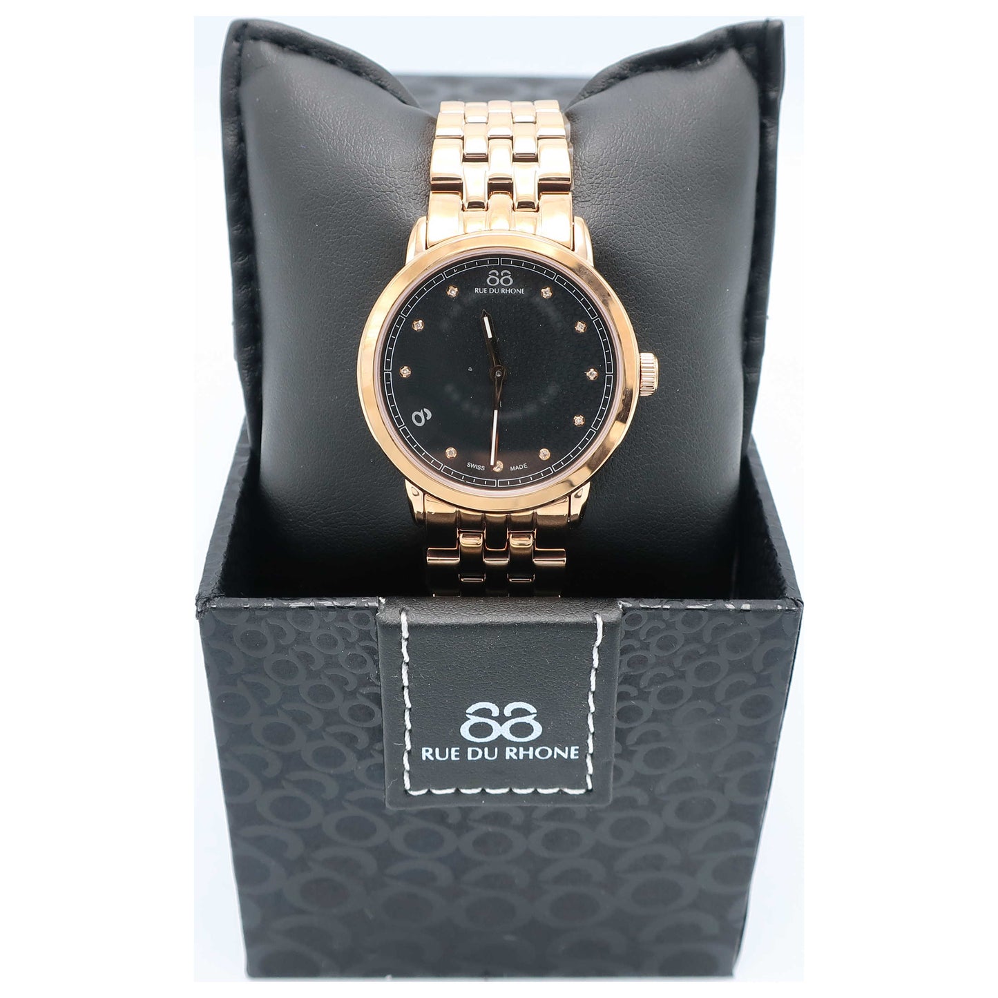 88 Rue du Rhone 88 Originals Women's Swiss Quartz (Battery-Powered) Watch 87WA120017-SD - Image #6