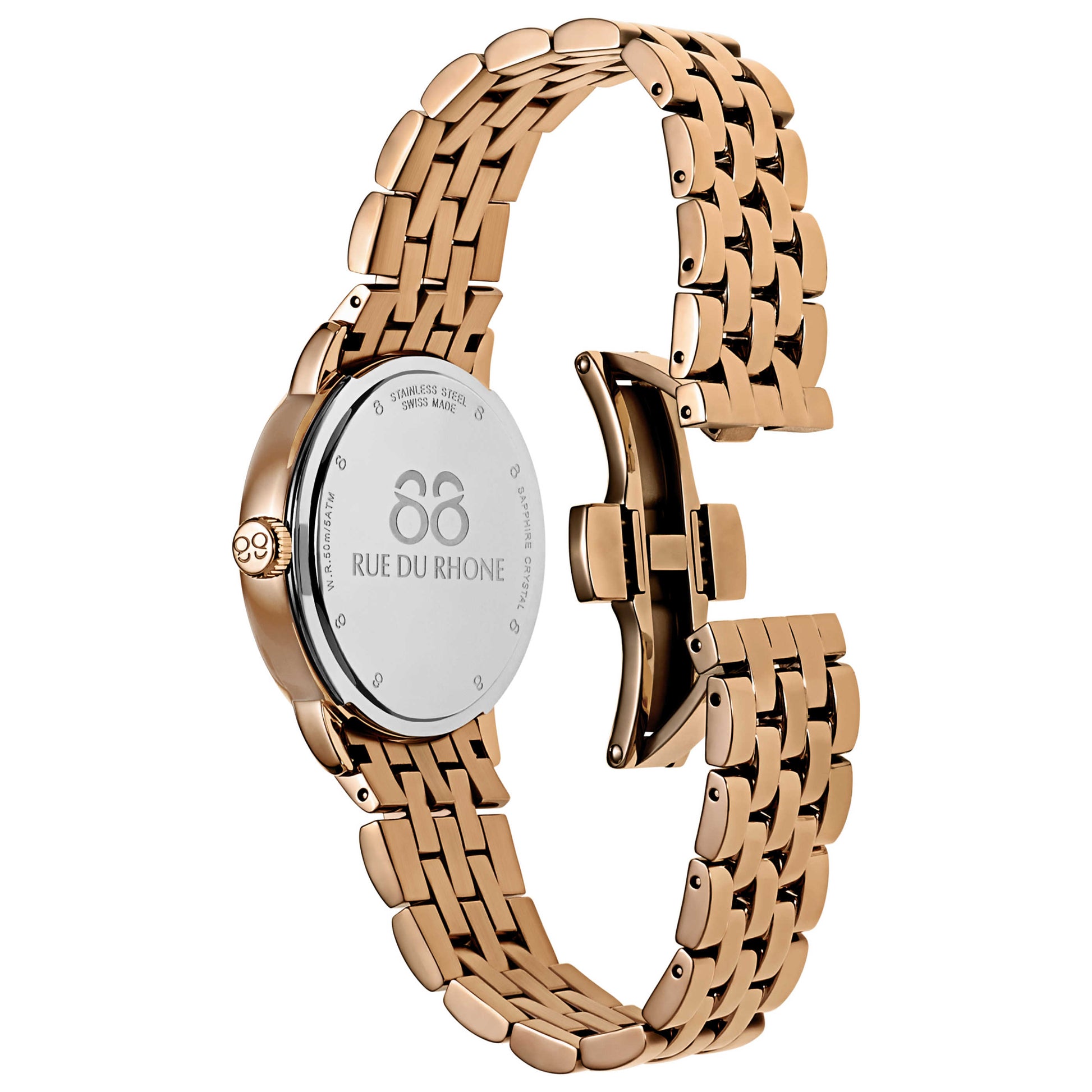 88 Rue du Rhone 88 Originals Women's Swiss Quartz (Battery-Powered) Watch 87WA120017 - Image #7