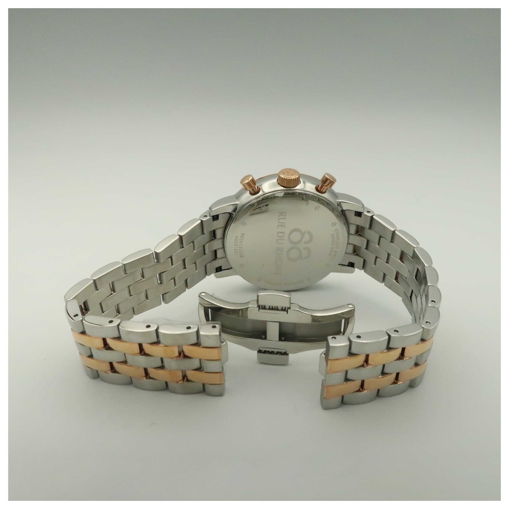 88 Rue du Rhone Double 8 Origin Men's Swiss Quartz (Battery-Powered) Watch 87WA120057-SDV - Image #7