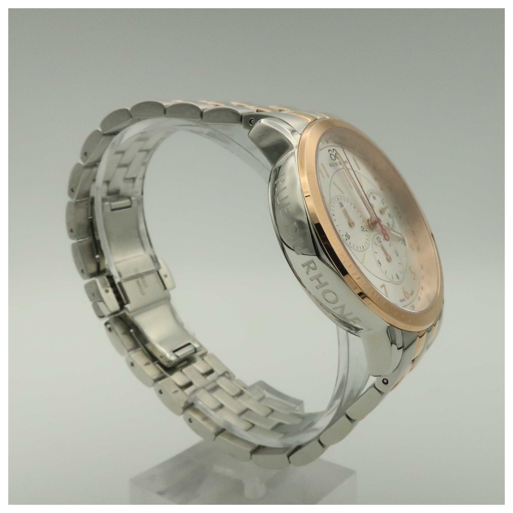 88 Rue du Rhone Double 8 Origin Men's Swiss Quartz (Battery-Powered) Watch 87WA120057-SDV - Image #3