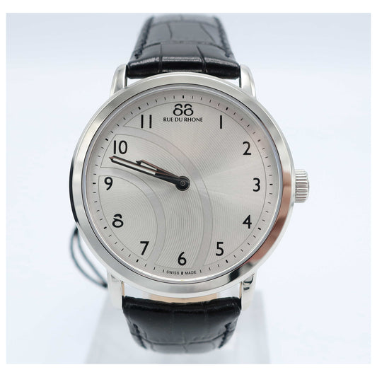Front view of 88 Rue du Rhone Double 8 Origin Women's Swiss Quartz (Battery-Powered) Watch 87WA120058-SD