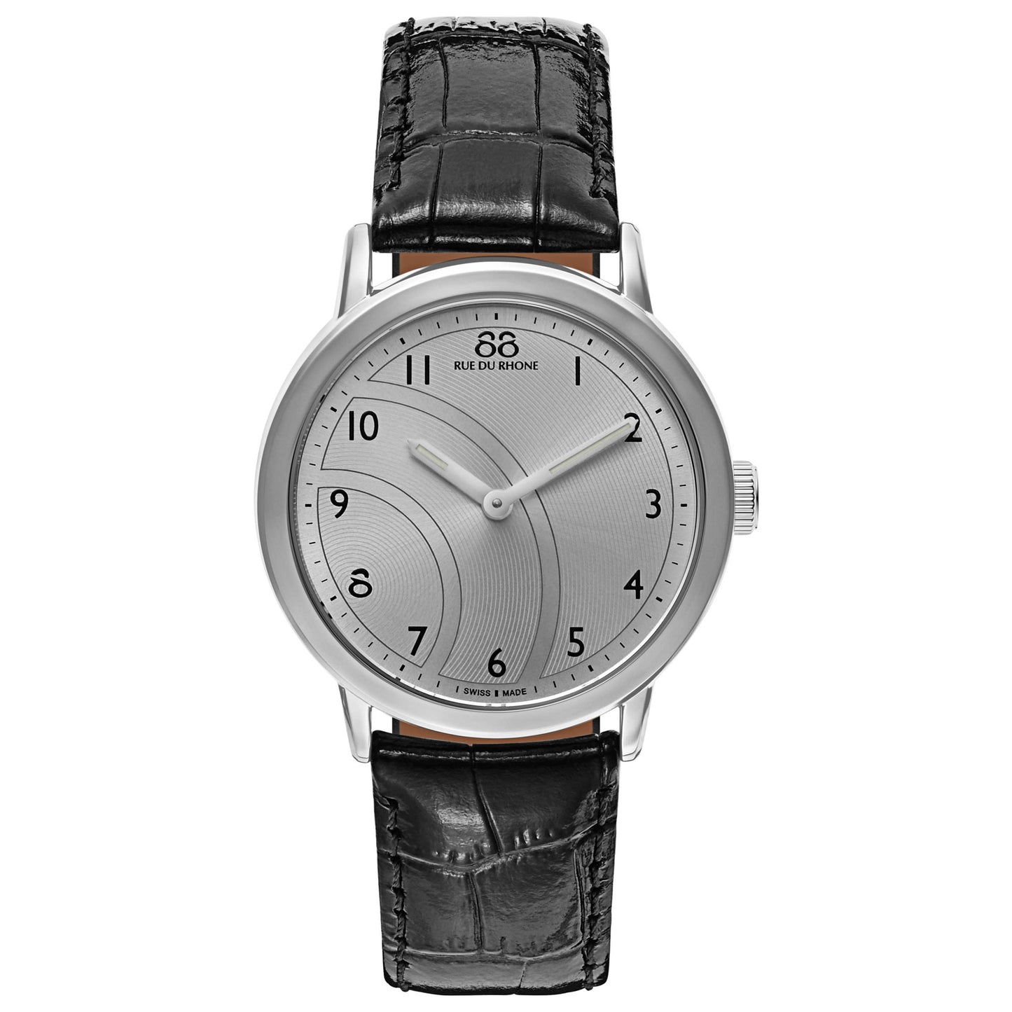 Front view of 88 Rue du Rhone Double 8 Origin Women's Swiss Quartz (Battery-Powered) Watch 87WA120058