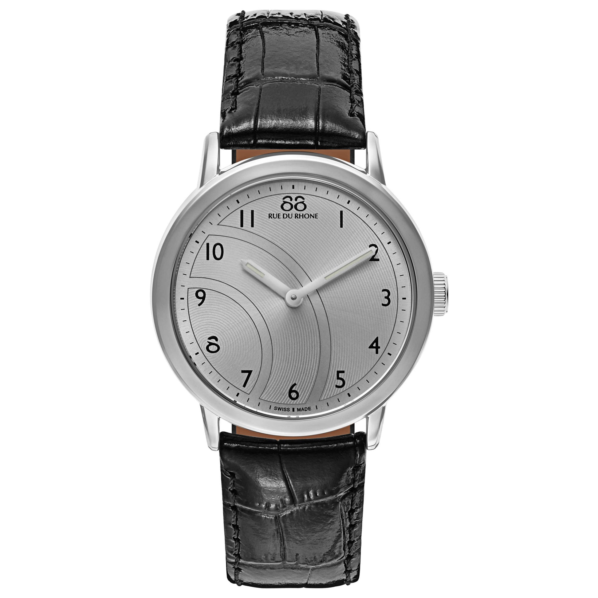 Front view of 88 Rue du Rhone Double 8 Origin Women's Swiss Quartz (Battery-Powered) Watch 87WA120058