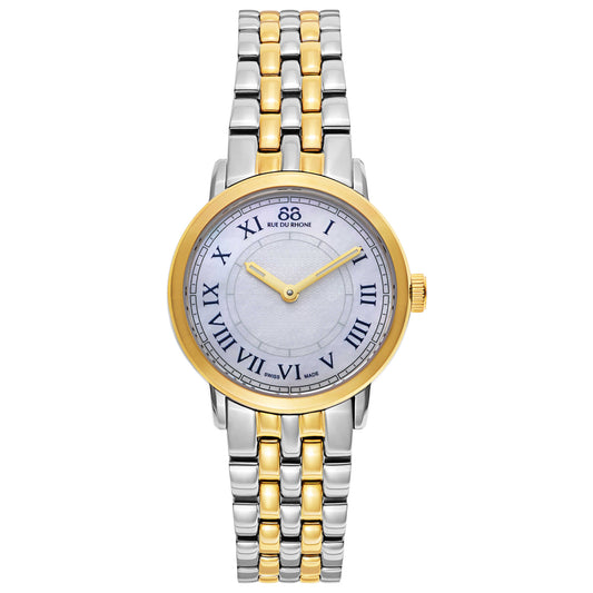 Front view of 88 Rue du Rhone 88 Originals Women's Swiss Quartz (Battery-Powered) Watch 87WA120060