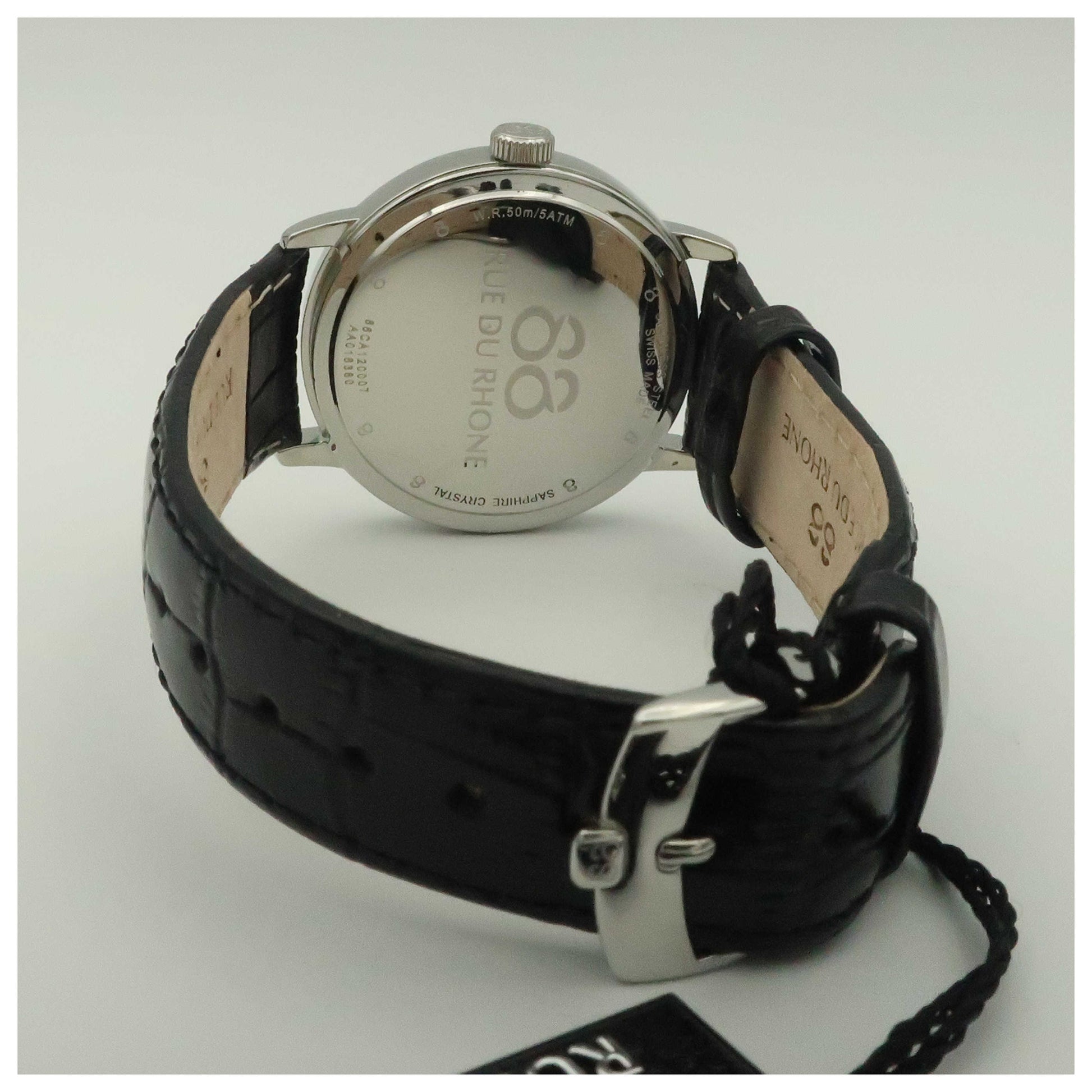 88 Rue du Rhone Double 8 Origin Women's Swiss Quartz (Battery-Powered) Watch 87WA120061-SD - Image #2
