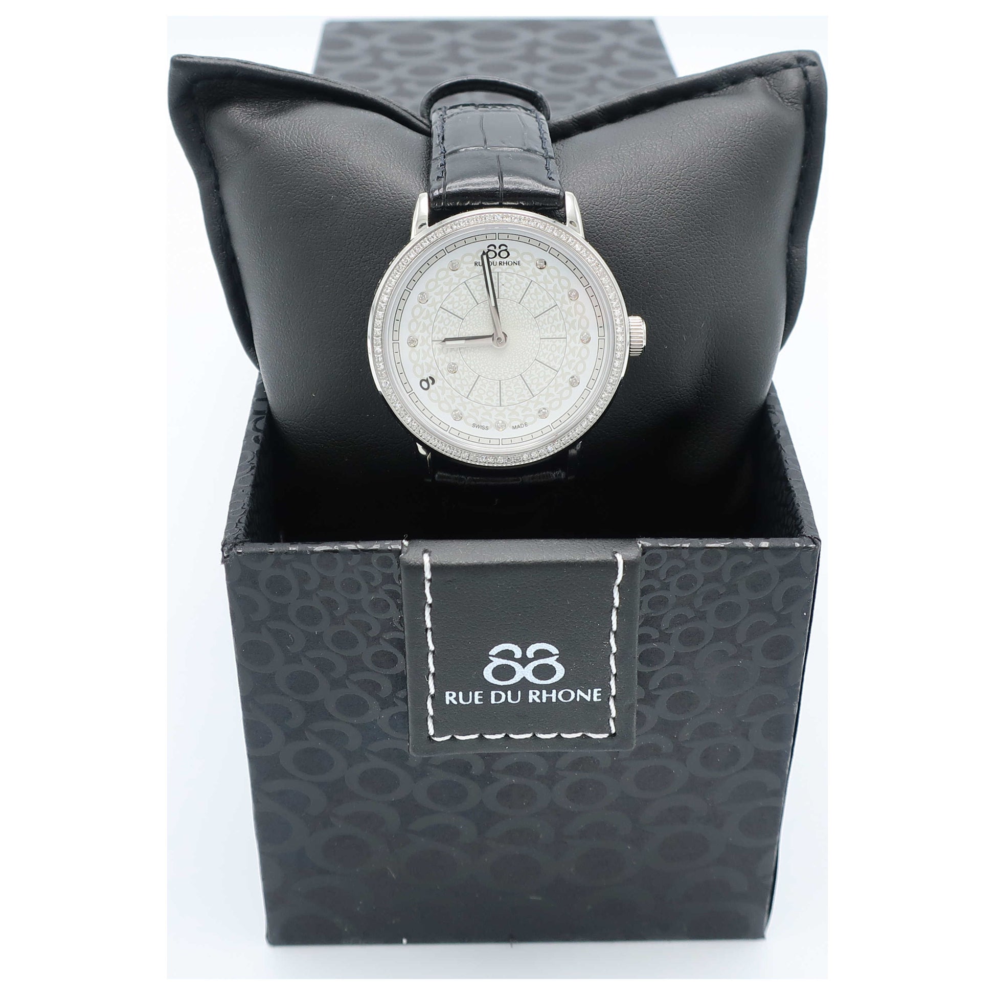 88 Rue du Rhone Double 8 Origin Women's Swiss Quartz (Battery-Powered) Watch 87WA120061-SD - Image #6