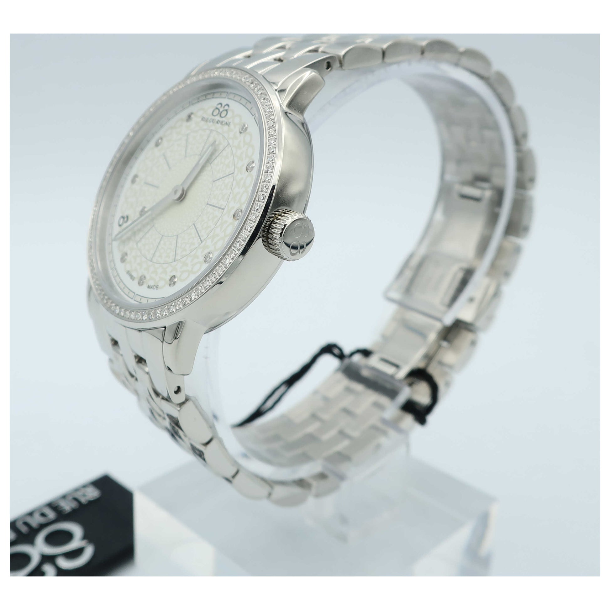 88 Rue du Rhone Double 8 Origin Women's Swiss Quartz (Battery-Powered) Watch 87WA120062-SD - Image #4