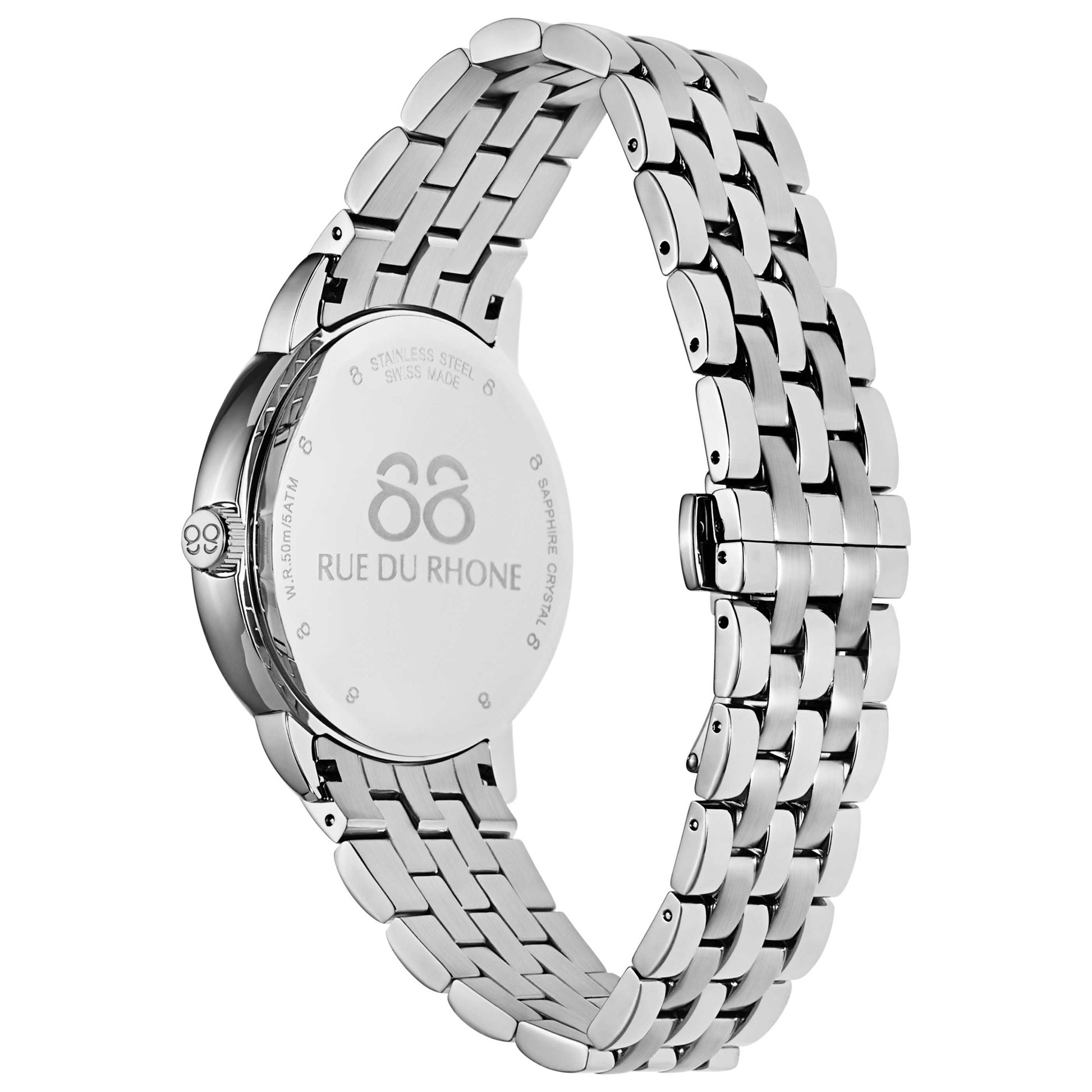 88 Rue du Rhone Double 8 Origin Men's Swiss Quartz (Battery-Powered) Watch 87WA120064 - Image #2