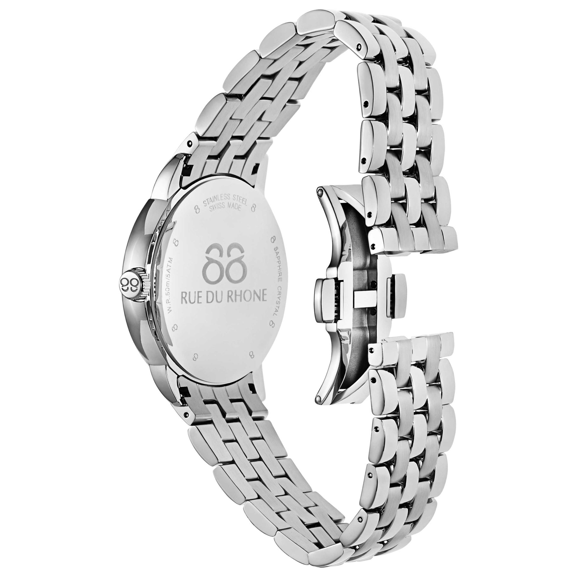 88 Rue du Rhone Double 8 Origin Men's Swiss Quartz (Battery-Powered) Watch 87WA120064 - Image #7