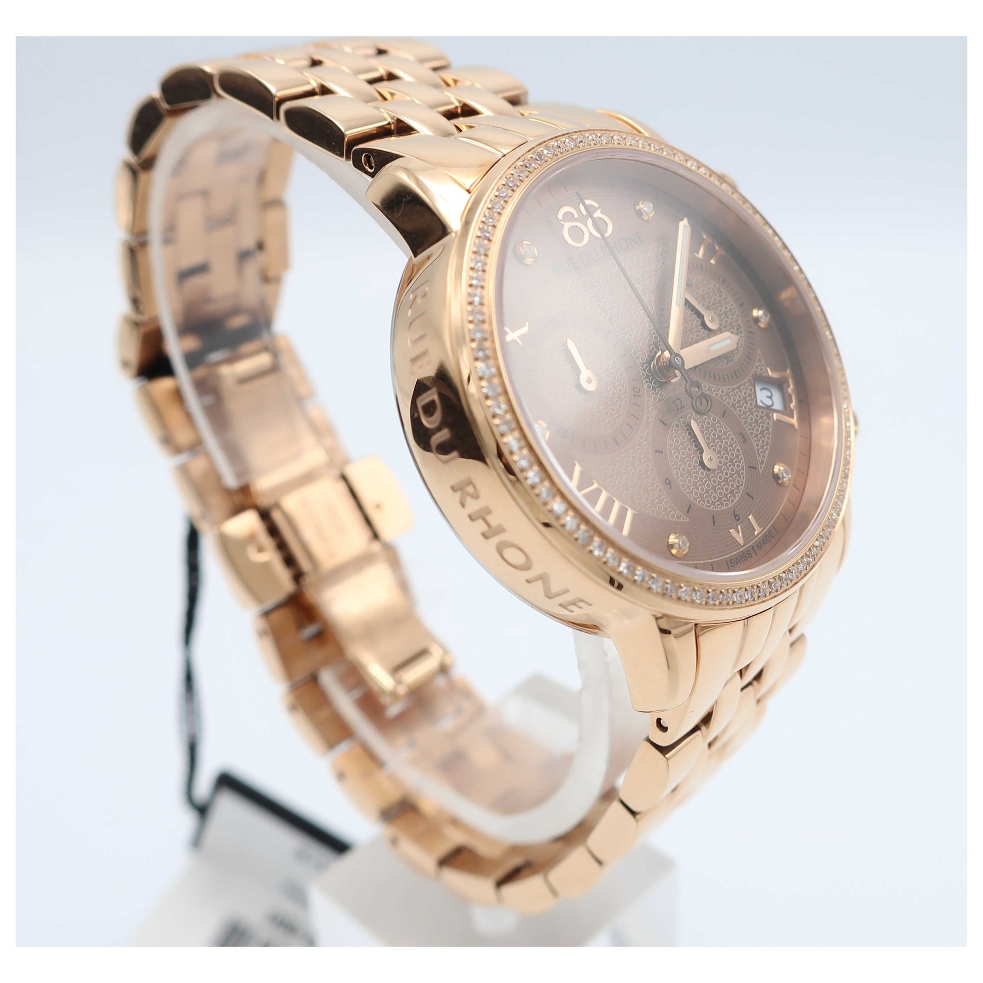 88 Rue du Rhone Double 8 Origin Women's Swiss Quartz (Battery-Powered) Watch 87WA130002-SD - Image #3